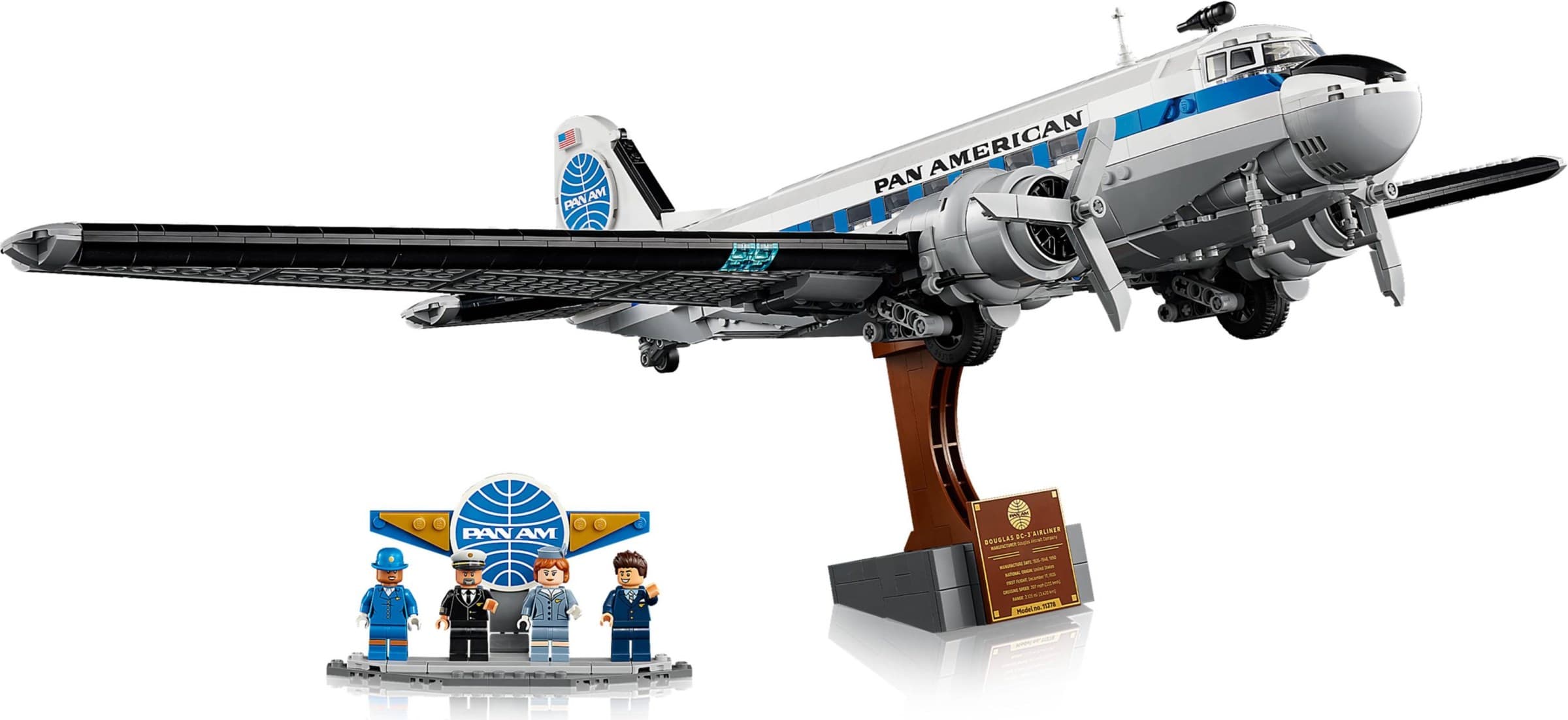 Douglas DC-3 PAN AM Airliner