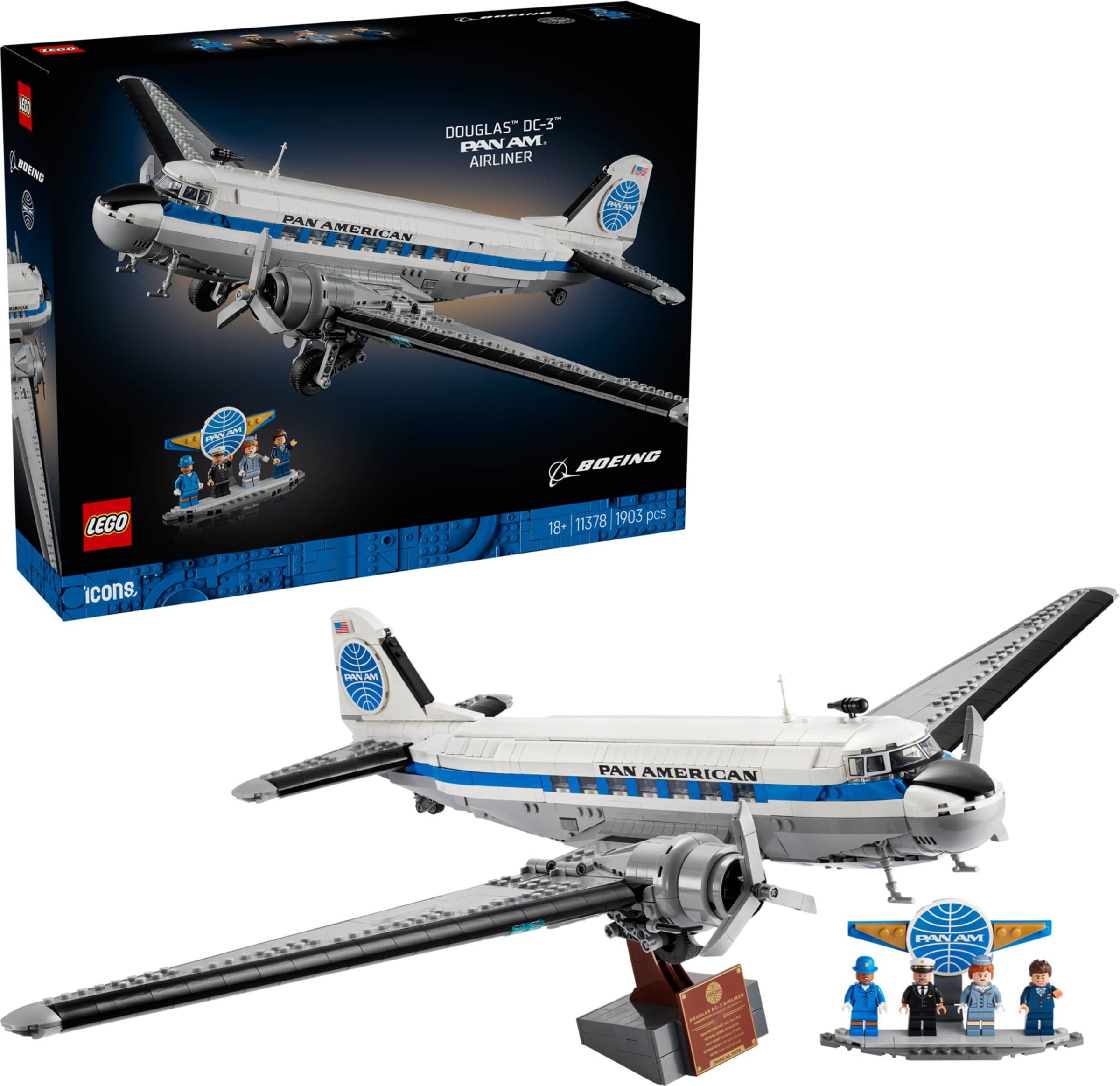 Douglas DC-3 PAN AM Airliner