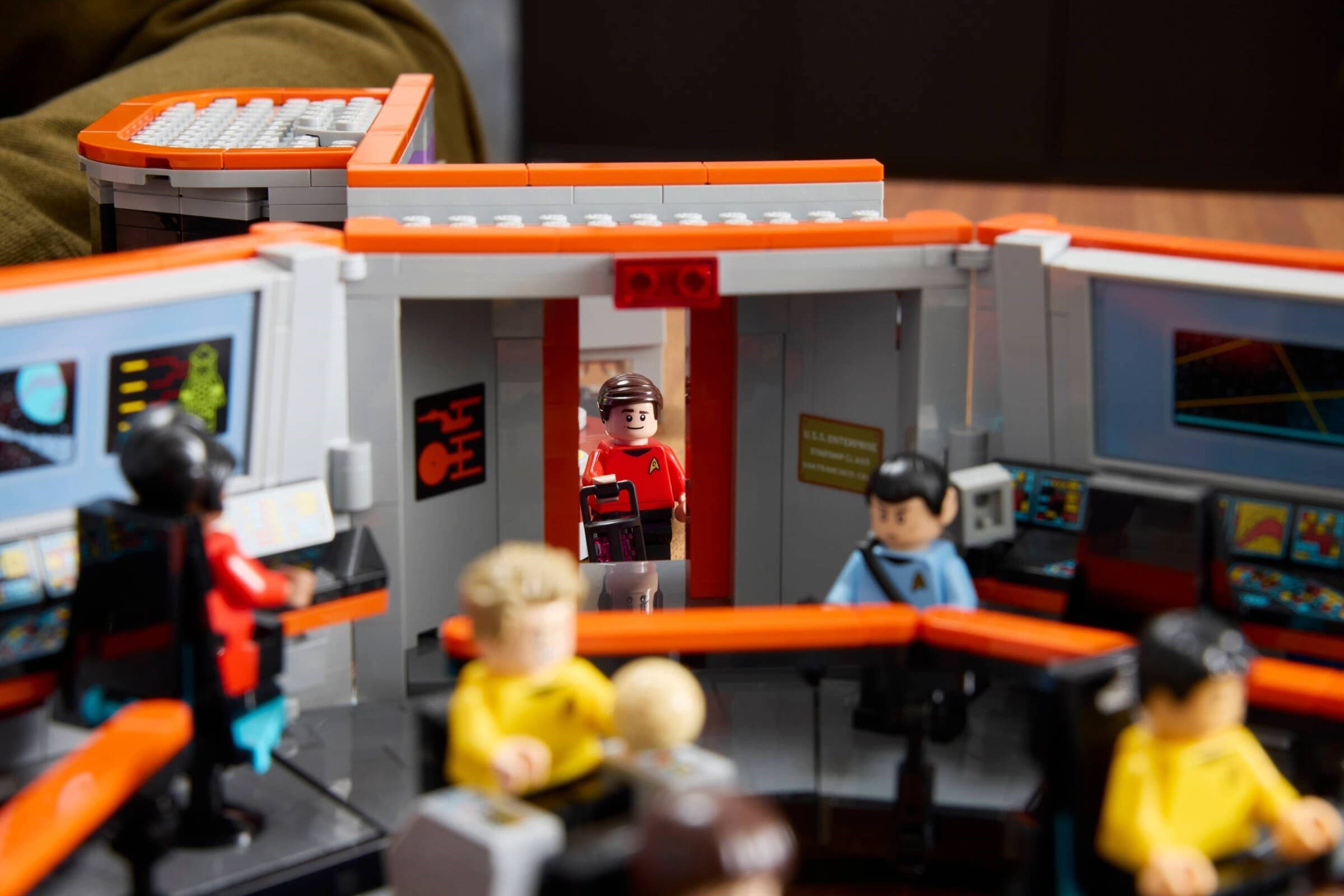 Star Trek: U.S.S. Enterprise NCC-1701 Bridge