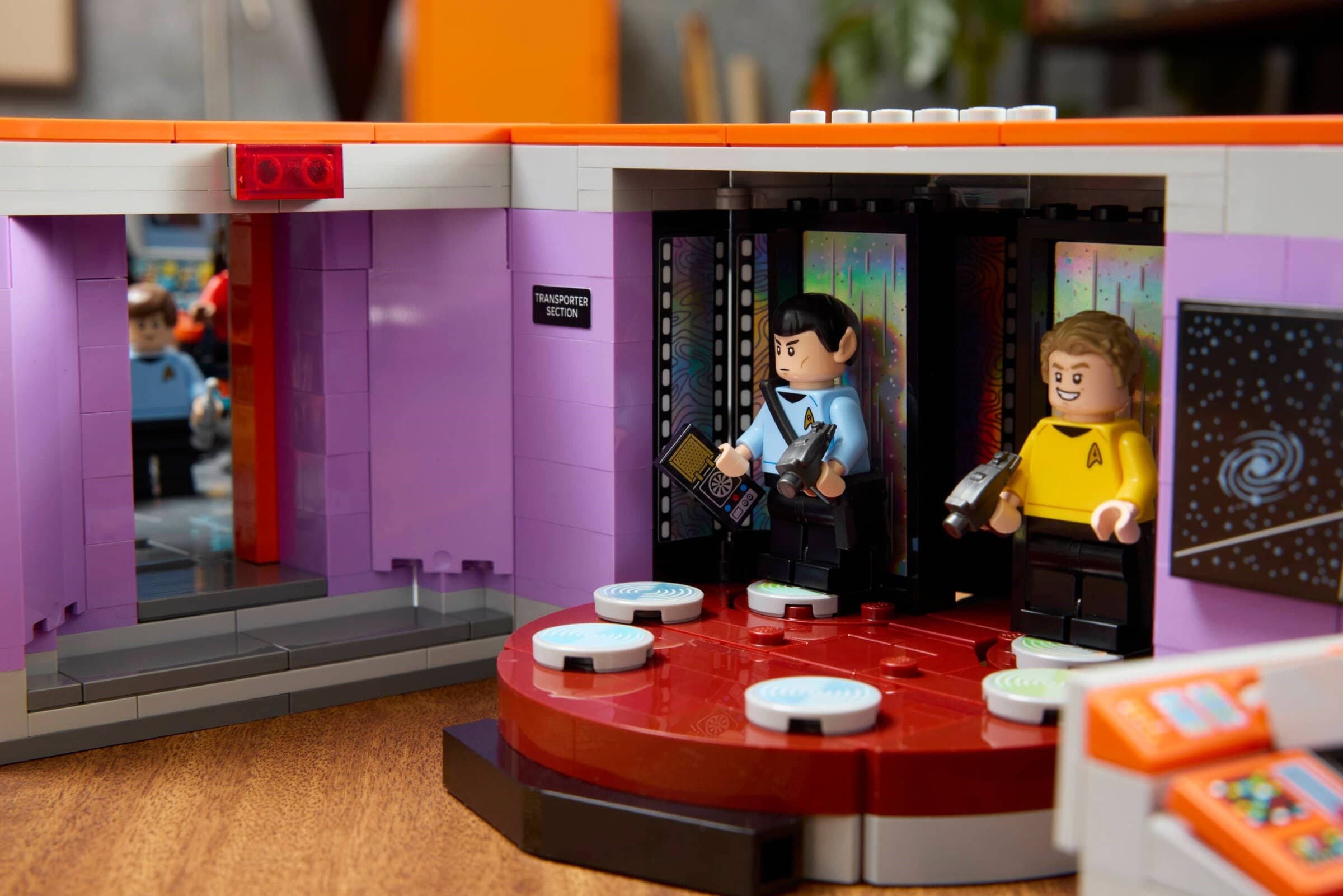 Star Trek: U.S.S. Enterprise NCC-1701 Bridge