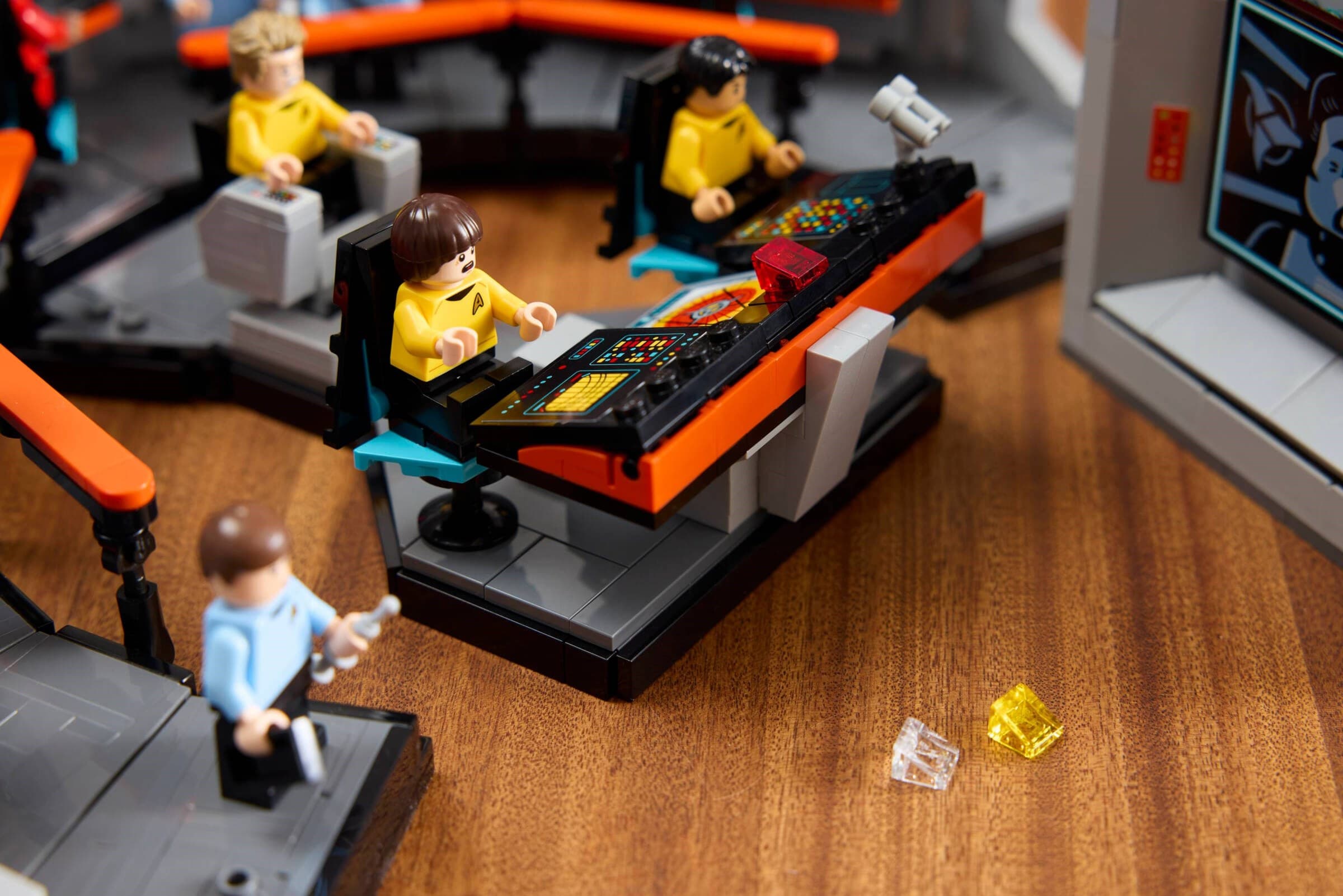 Star Trek: U.S.S. Enterprise NCC-1701 Bridge