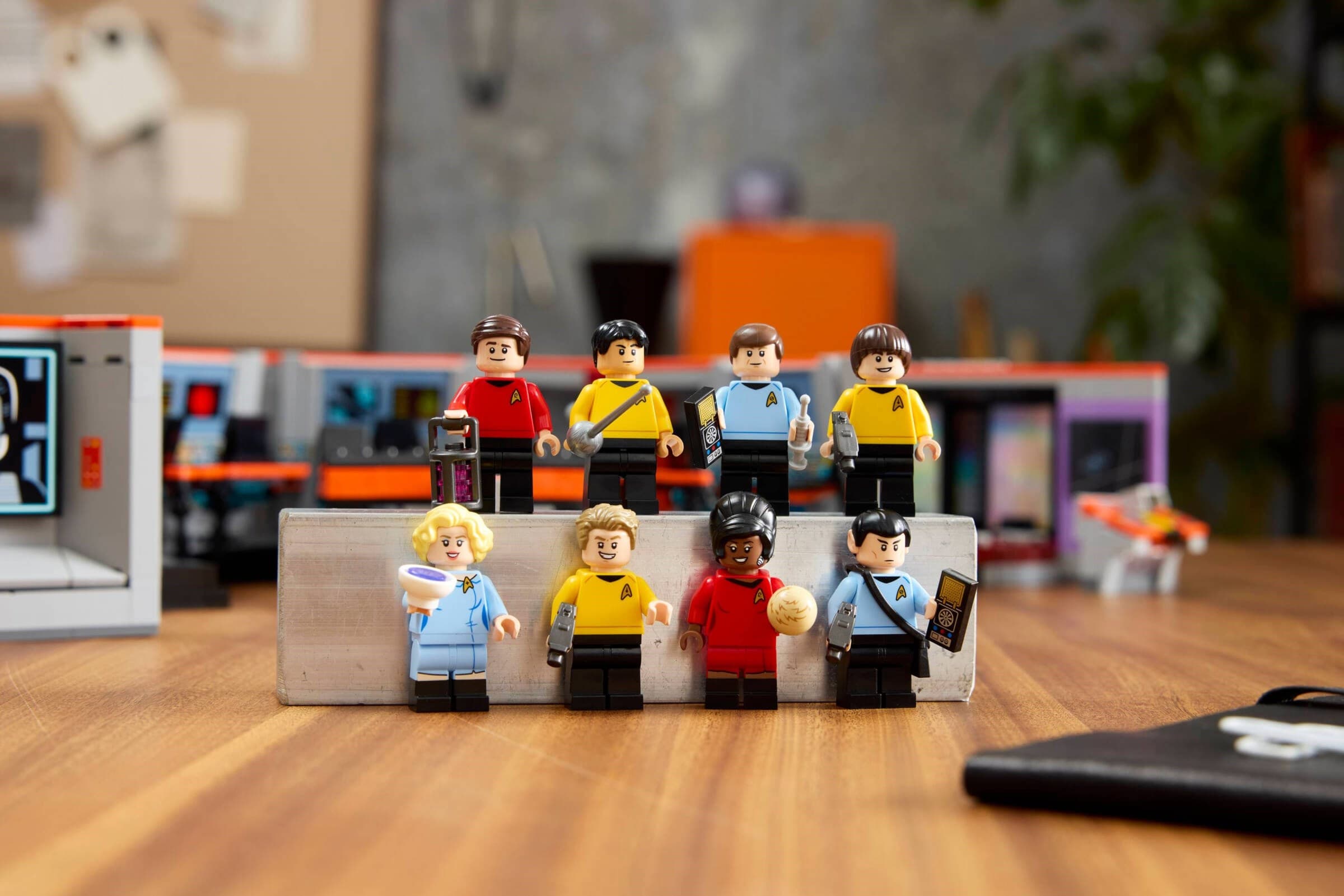 Star Trek: U.S.S. Enterprise NCC-1701 Bridge