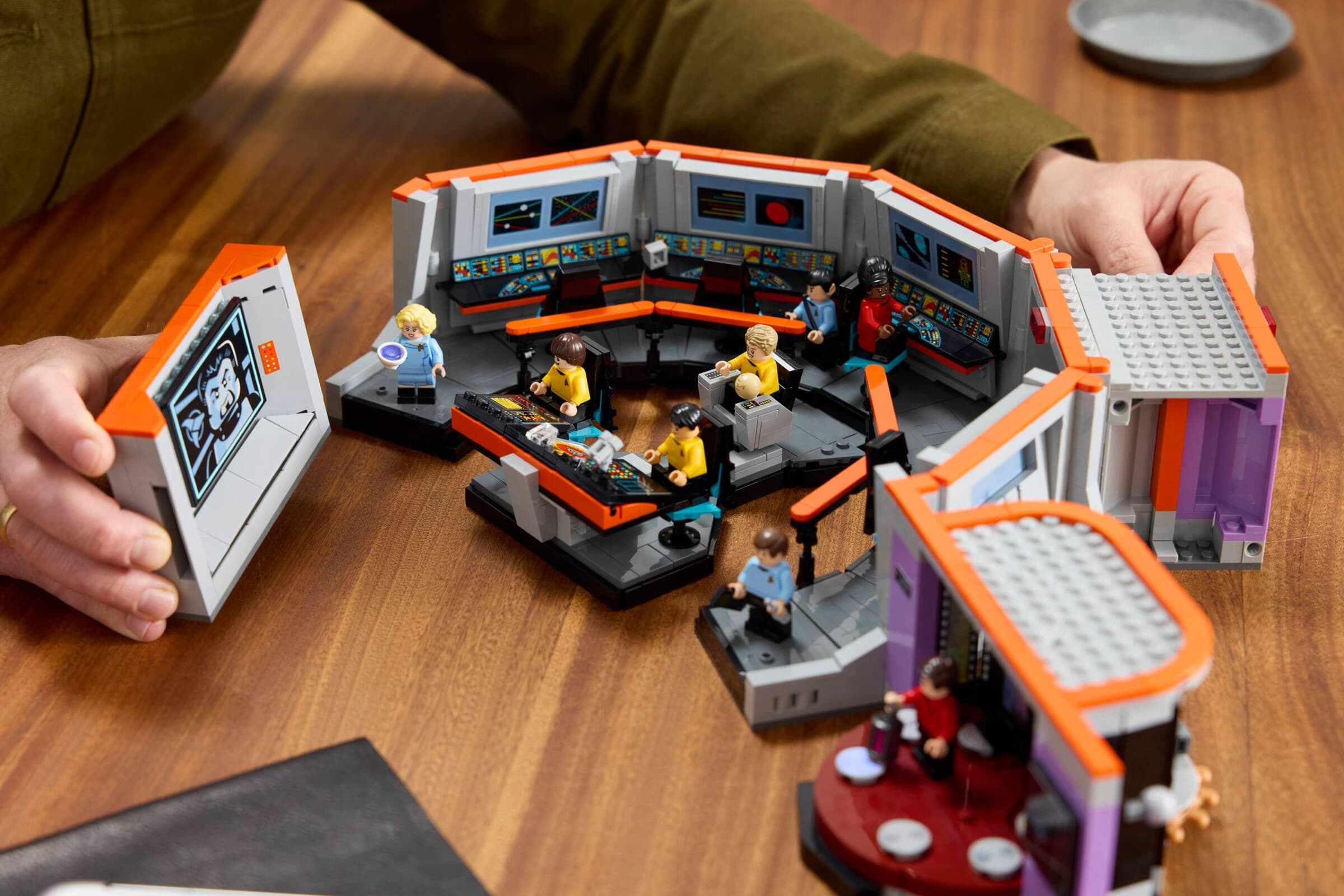 Star Trek: U.S.S. Enterprise NCC-1701 Bridge