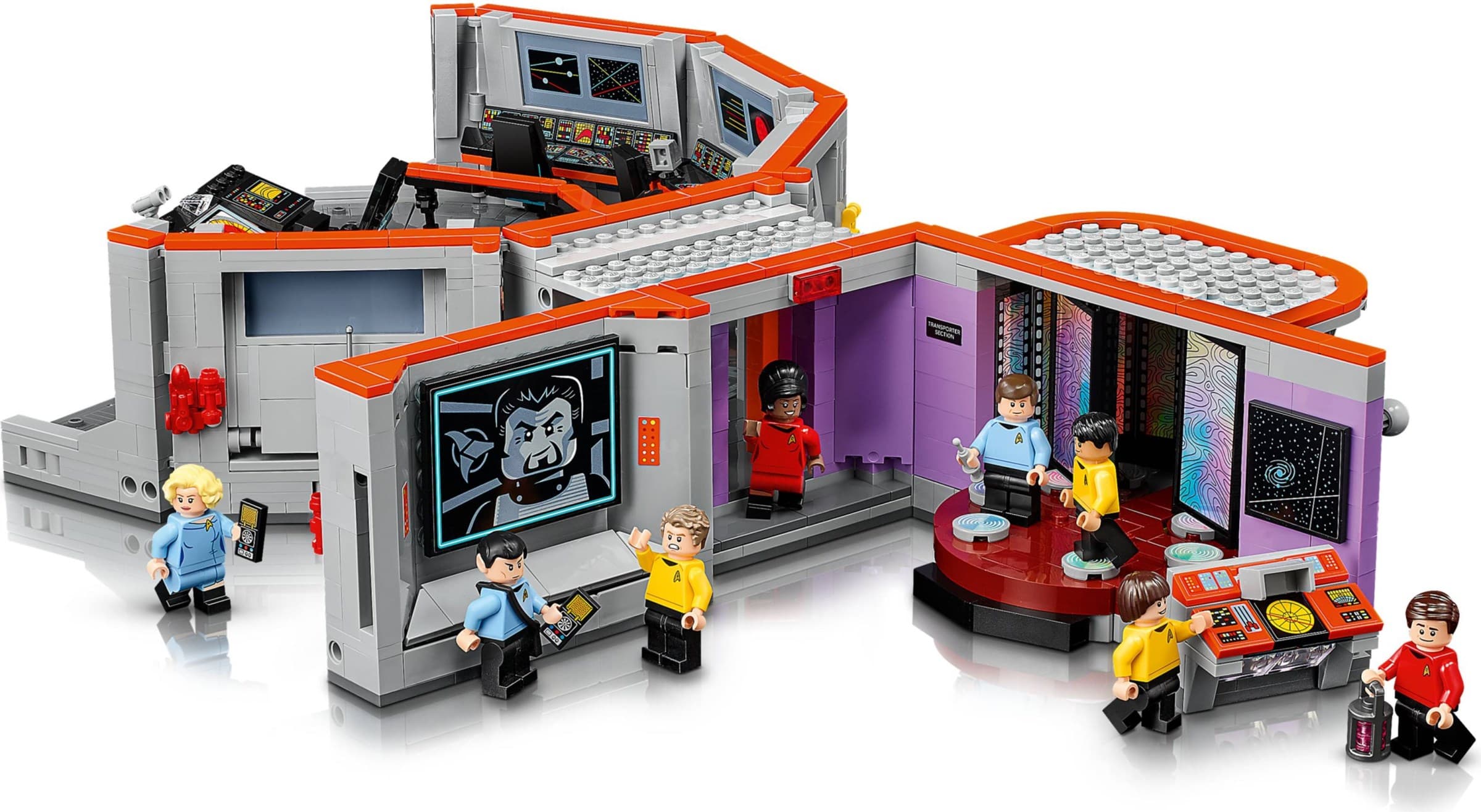 Star Trek: U.S.S. Enterprise NCC-1701 Bridge