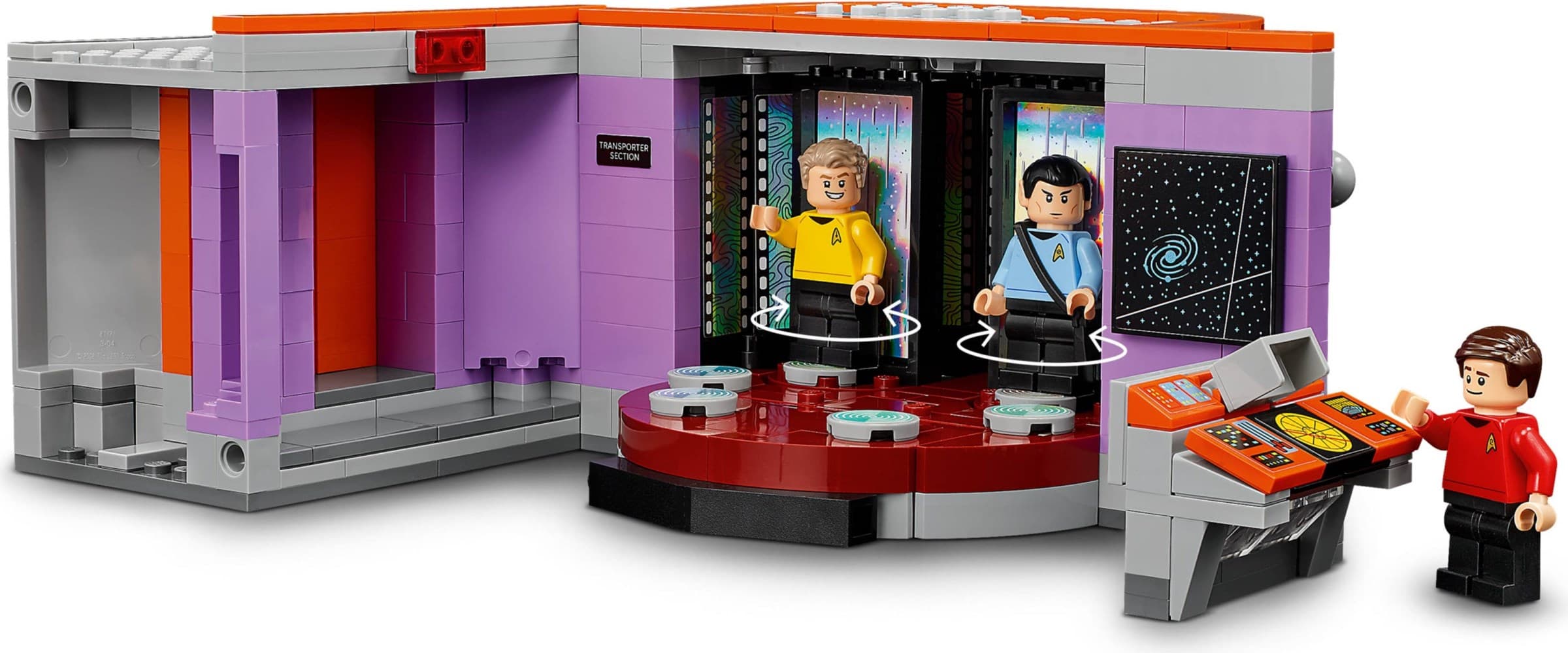 Star Trek: U.S.S. Enterprise NCC-1701 Bridge