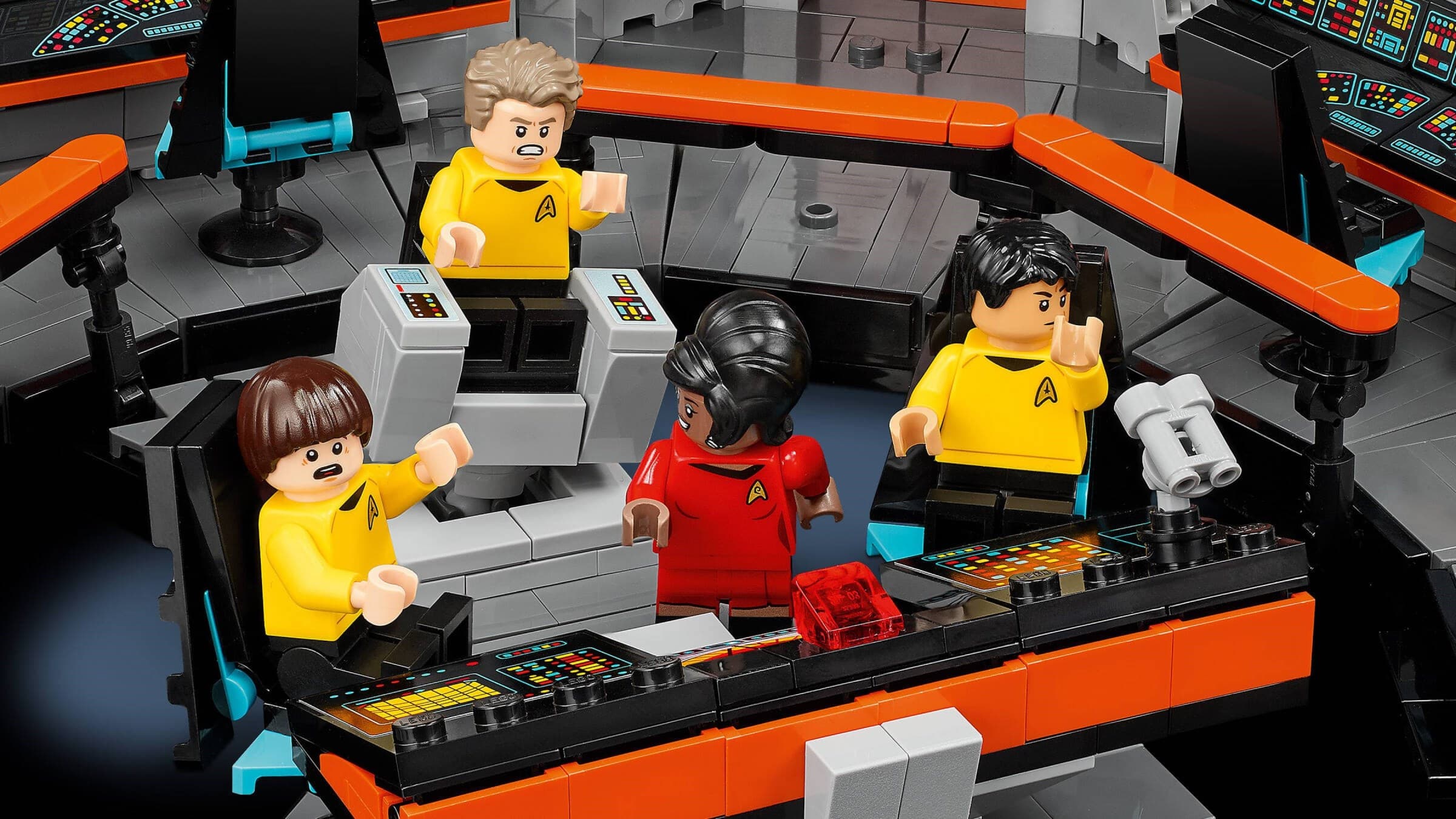 Star Trek: U.S.S. Enterprise NCC-1701 Bridge