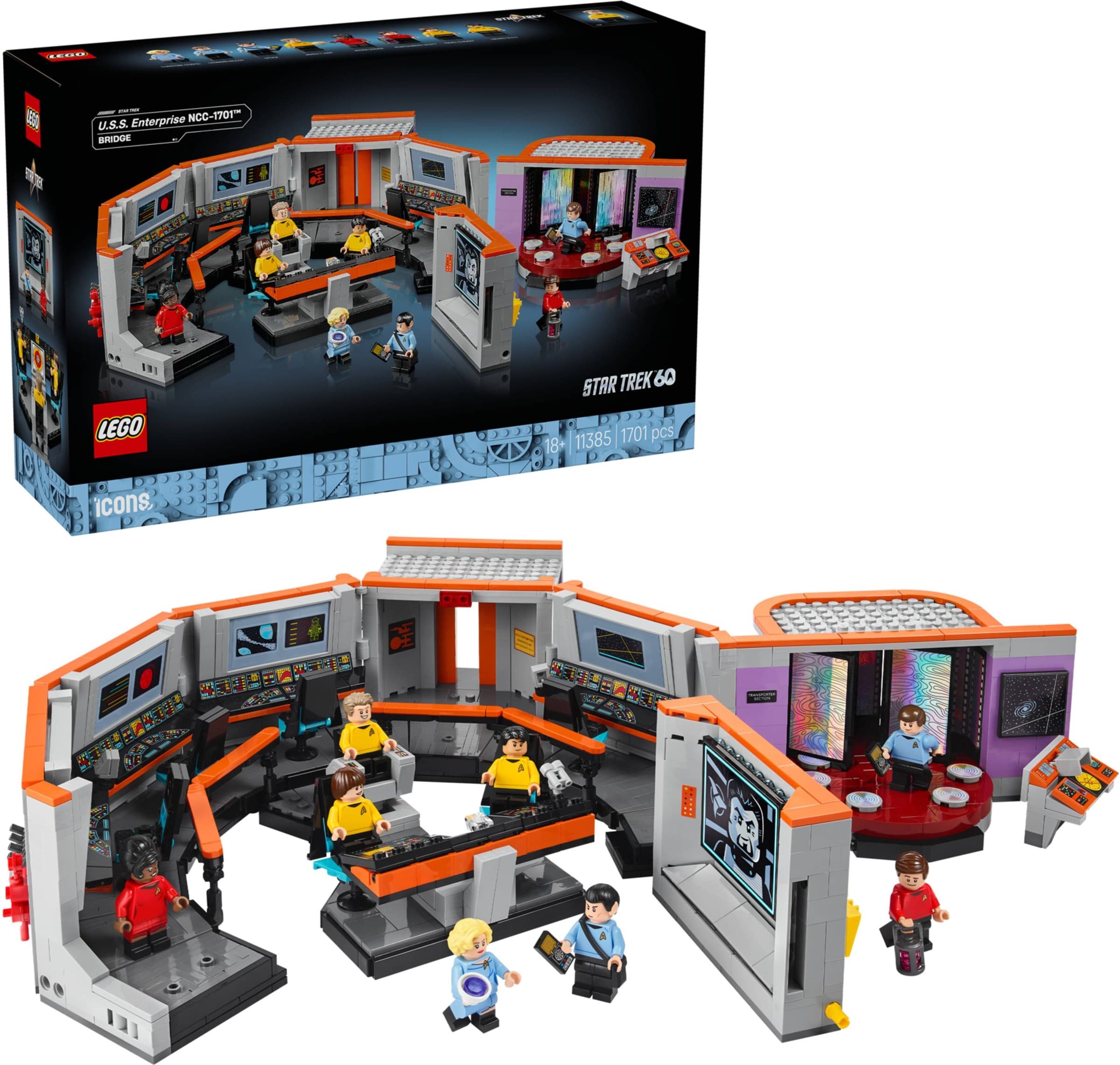 Star Trek: U.S.S. Enterprise NCC-1701 Bridge