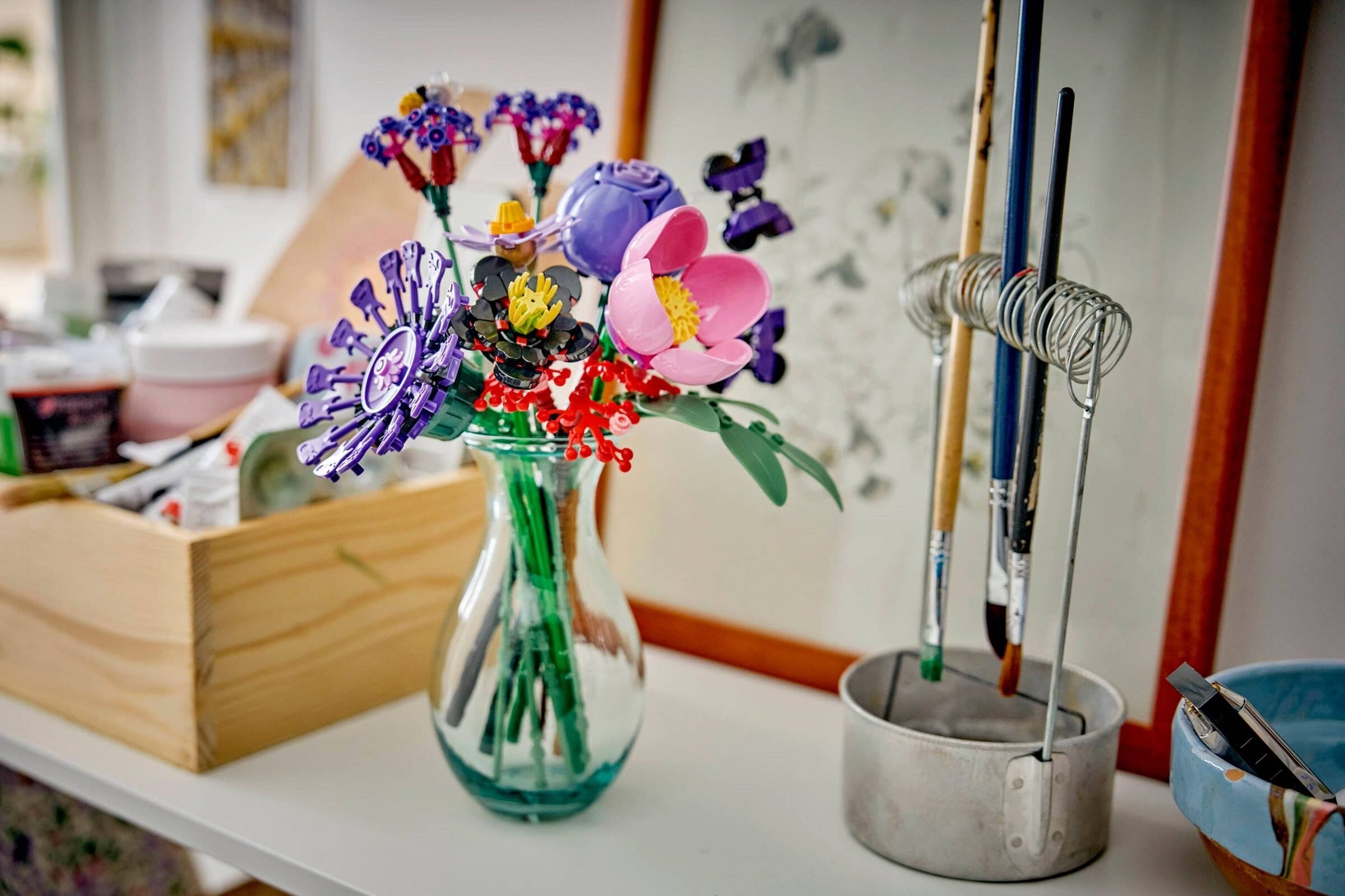 Olivia Rodrigo’s Flower Bouquet