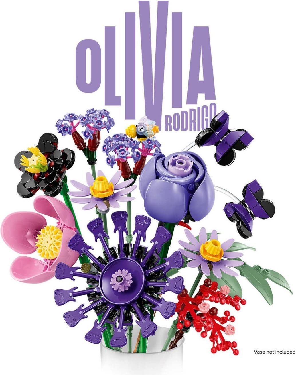 Olivia Rodrigo’s Flower Bouquet