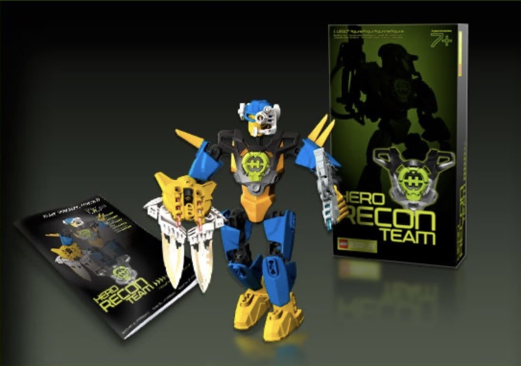 Hero Recon Team