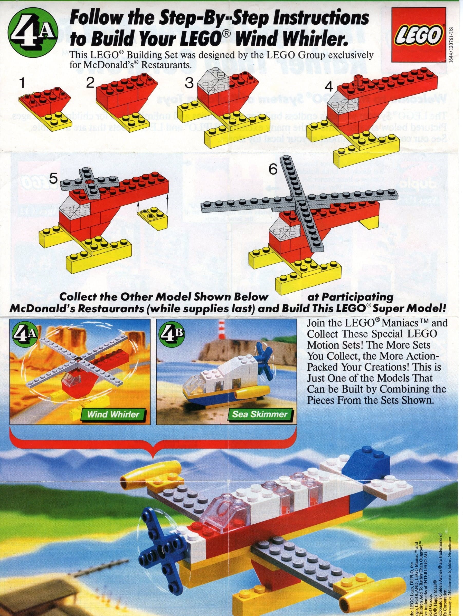 Lego Motion 4A, Wind Whirler