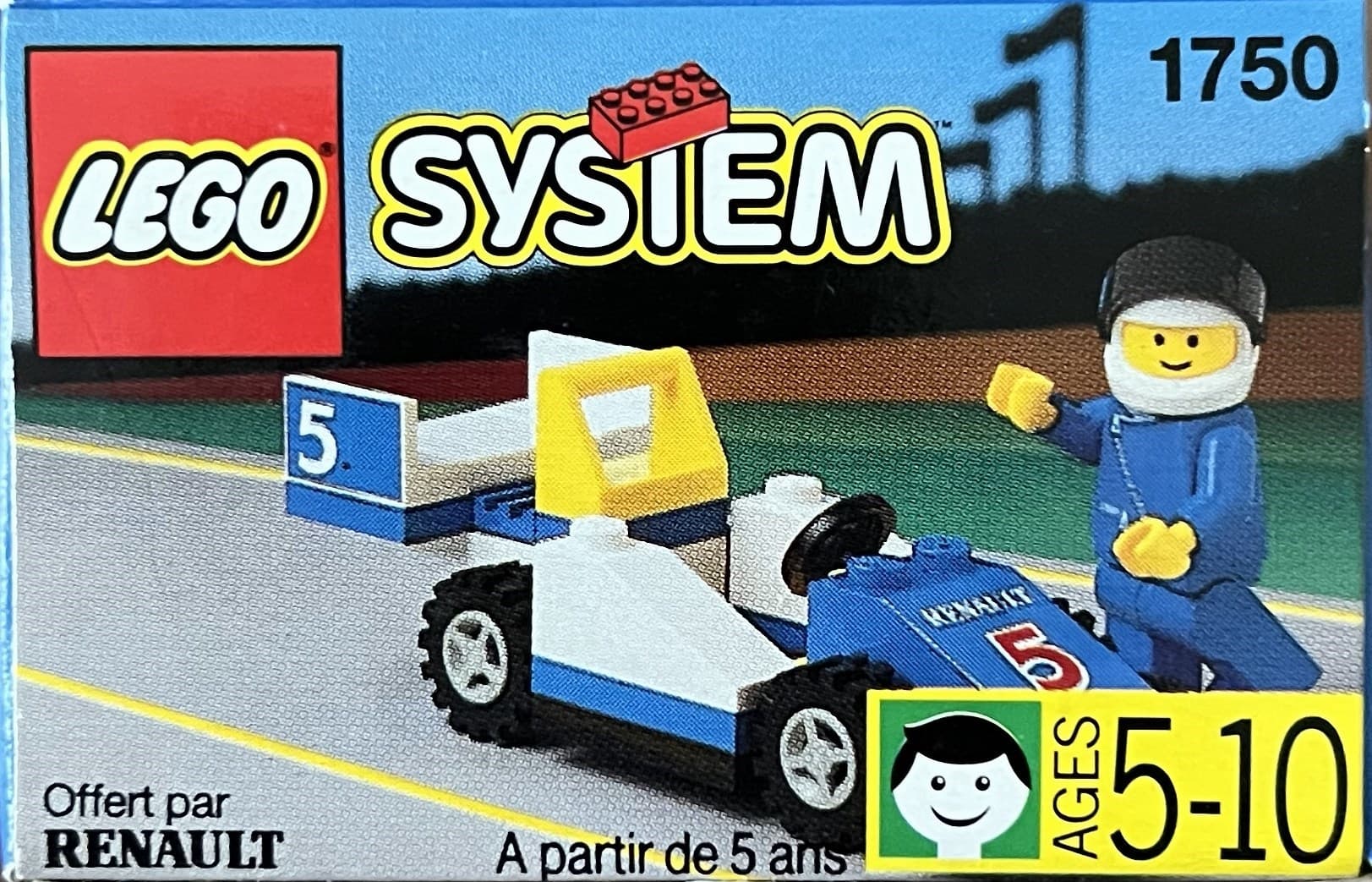 Renault Formula 1 Racer