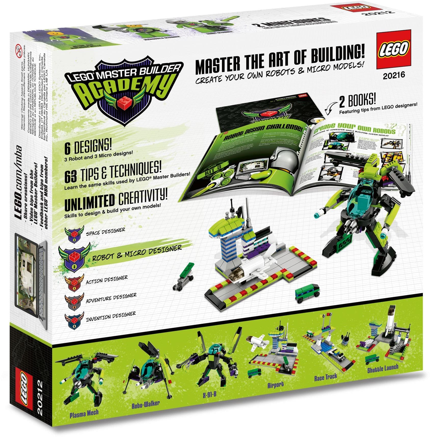 Robot & Micro Designer (Kits 2 - 3 Redesign)