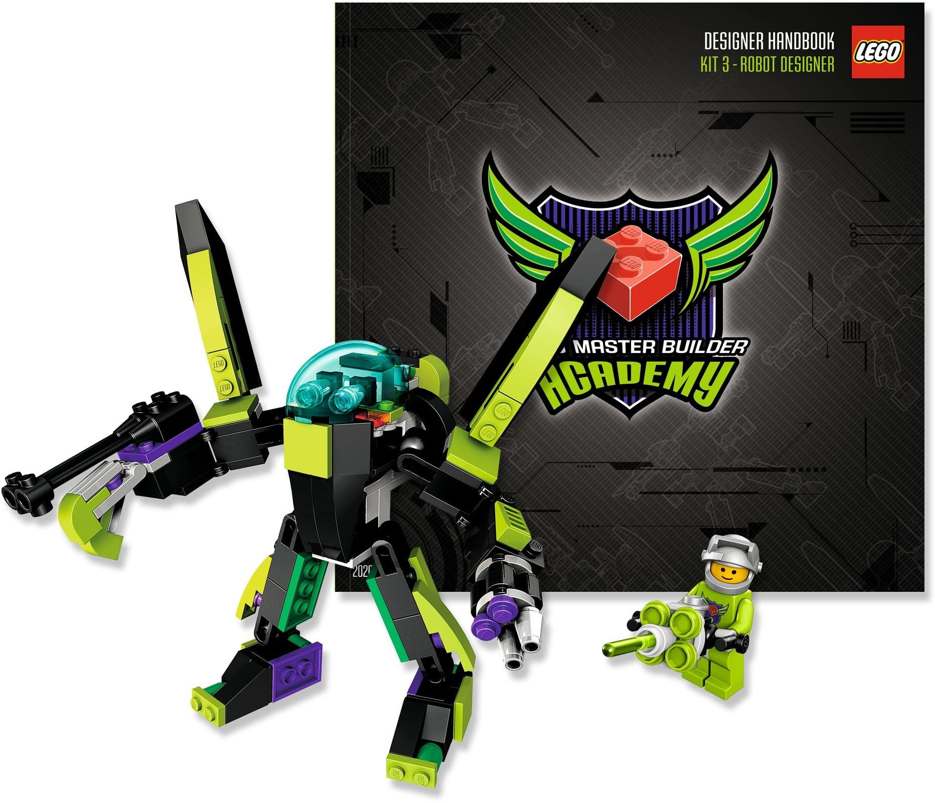 Robot & Micro Designer (Kits 2 - 3 Redesign)