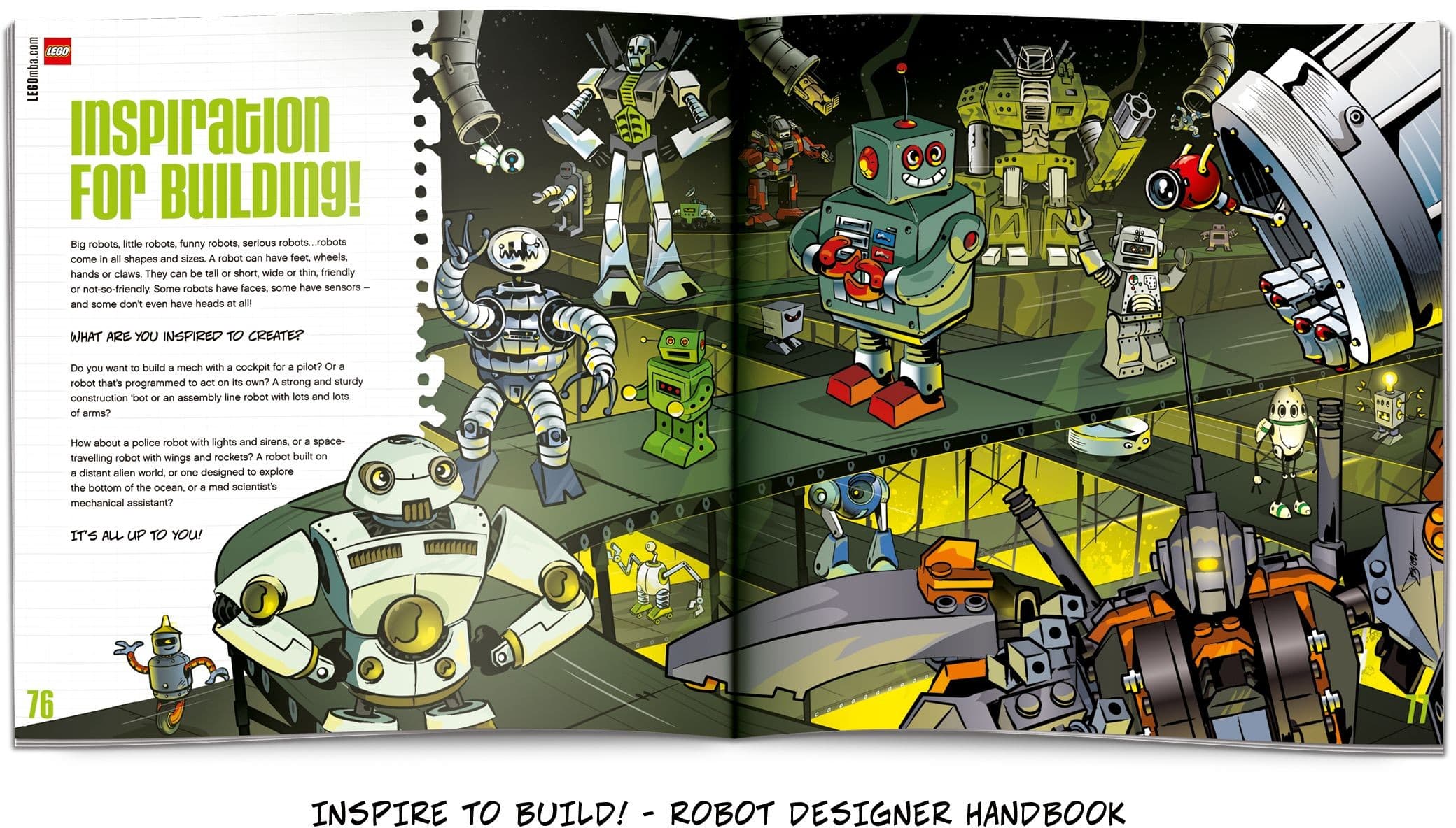 Robot & Micro Designer (Kits 2 - 3 Redesign)