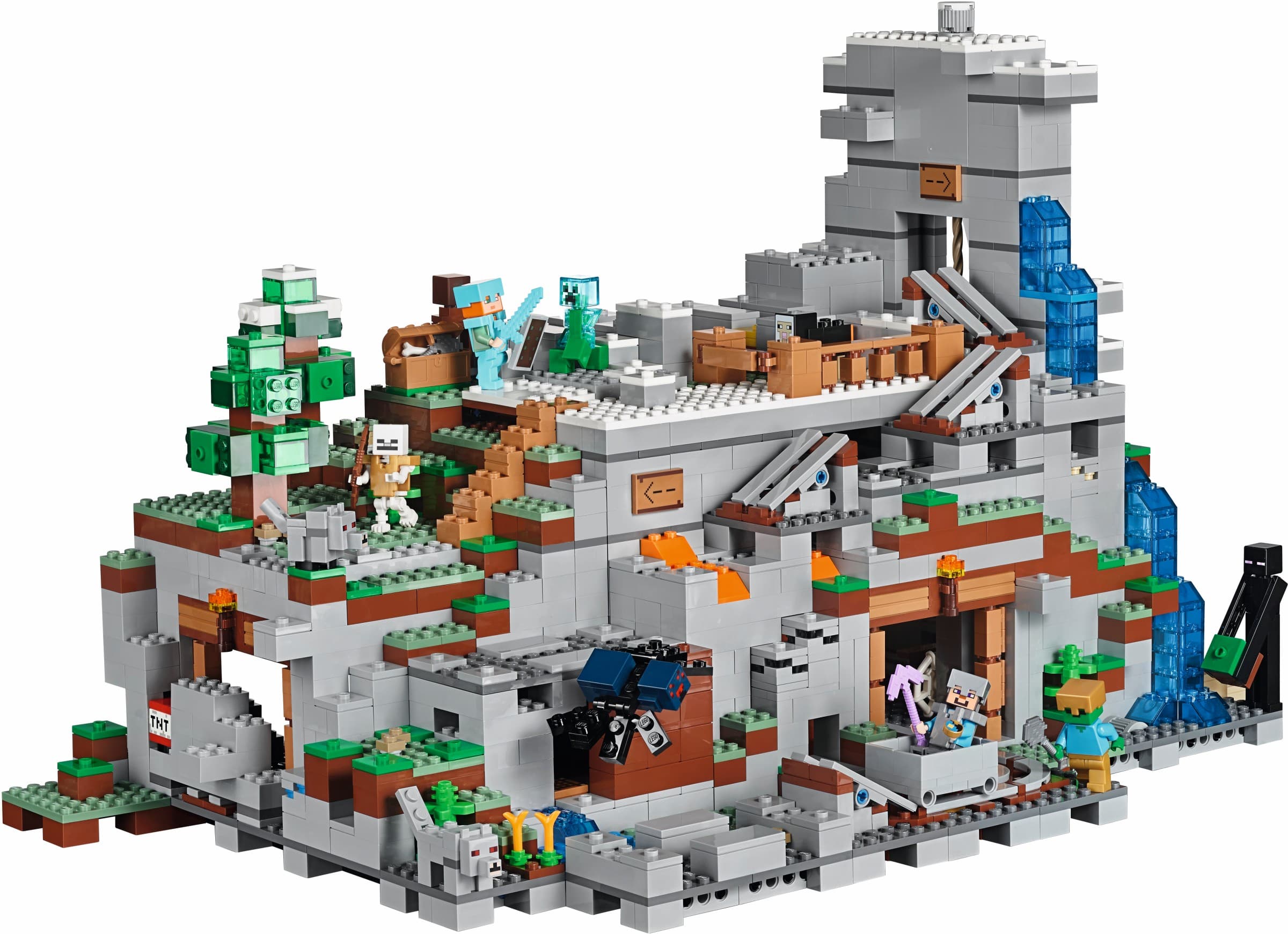 The Mountain Cave