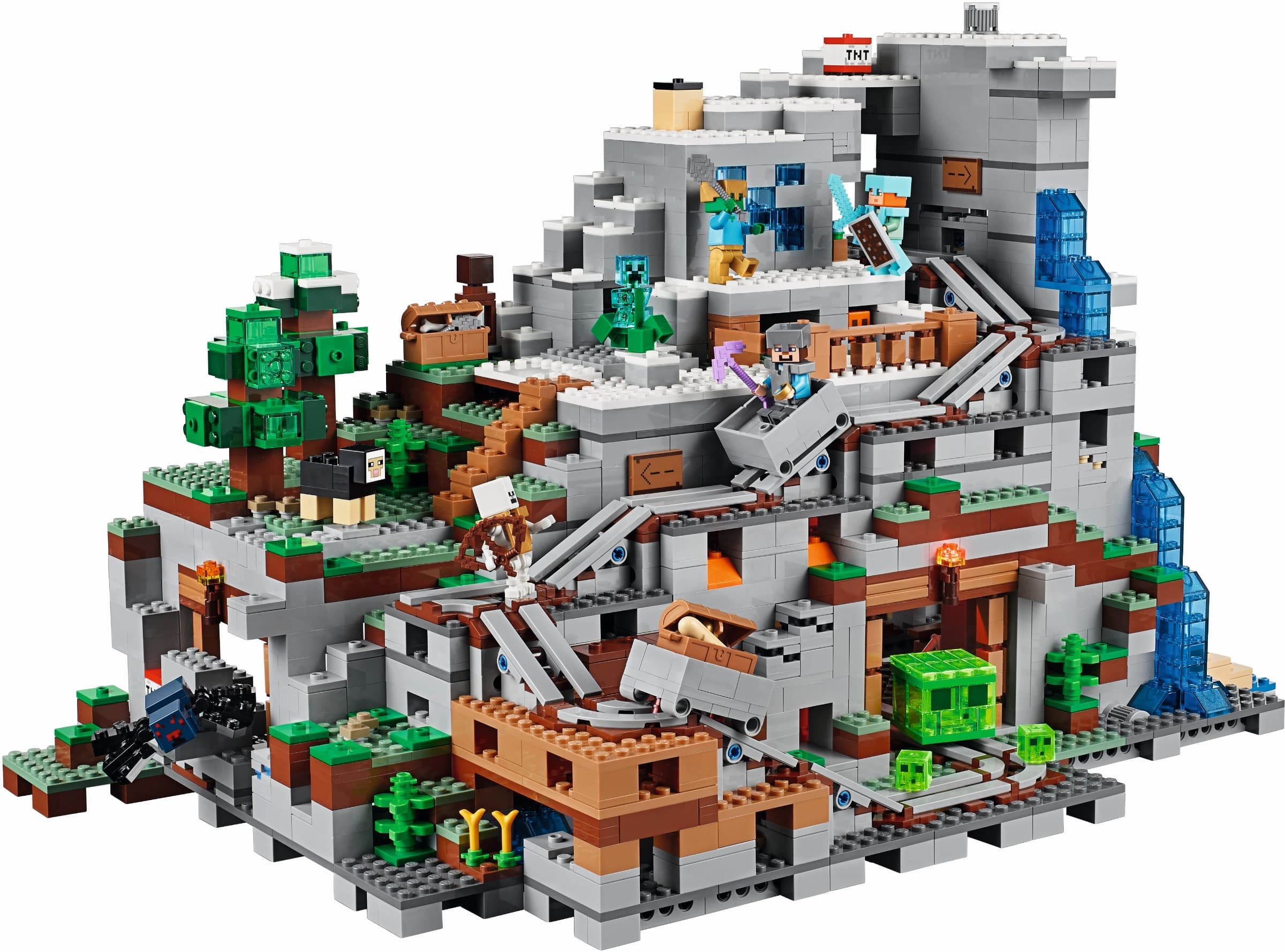 The Mountain Cave