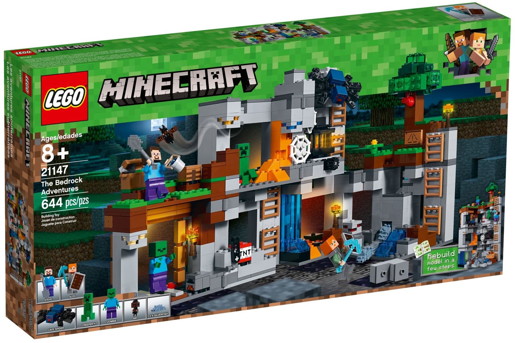 The Bedrock Adventures