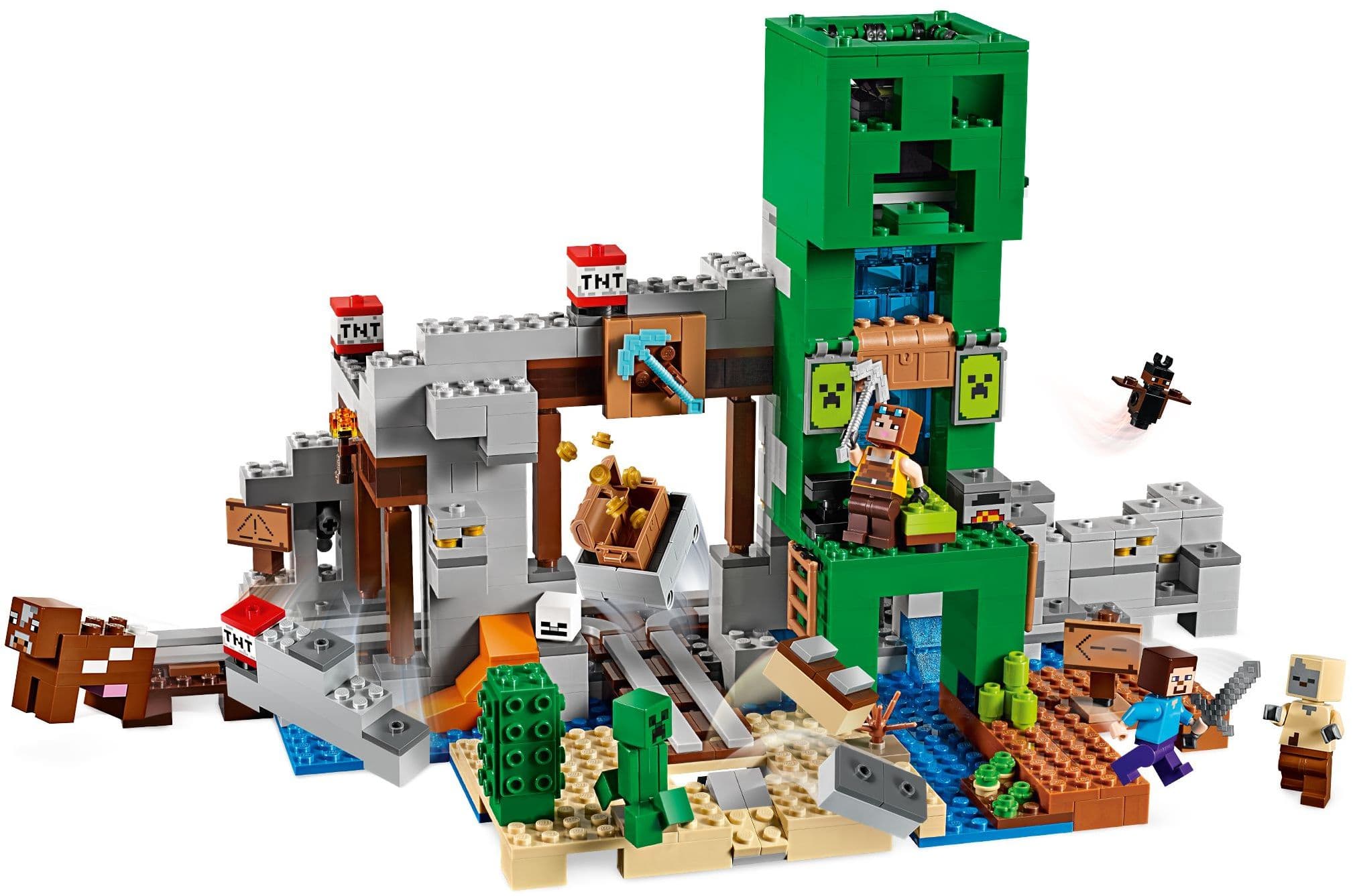 The Creeper Mine