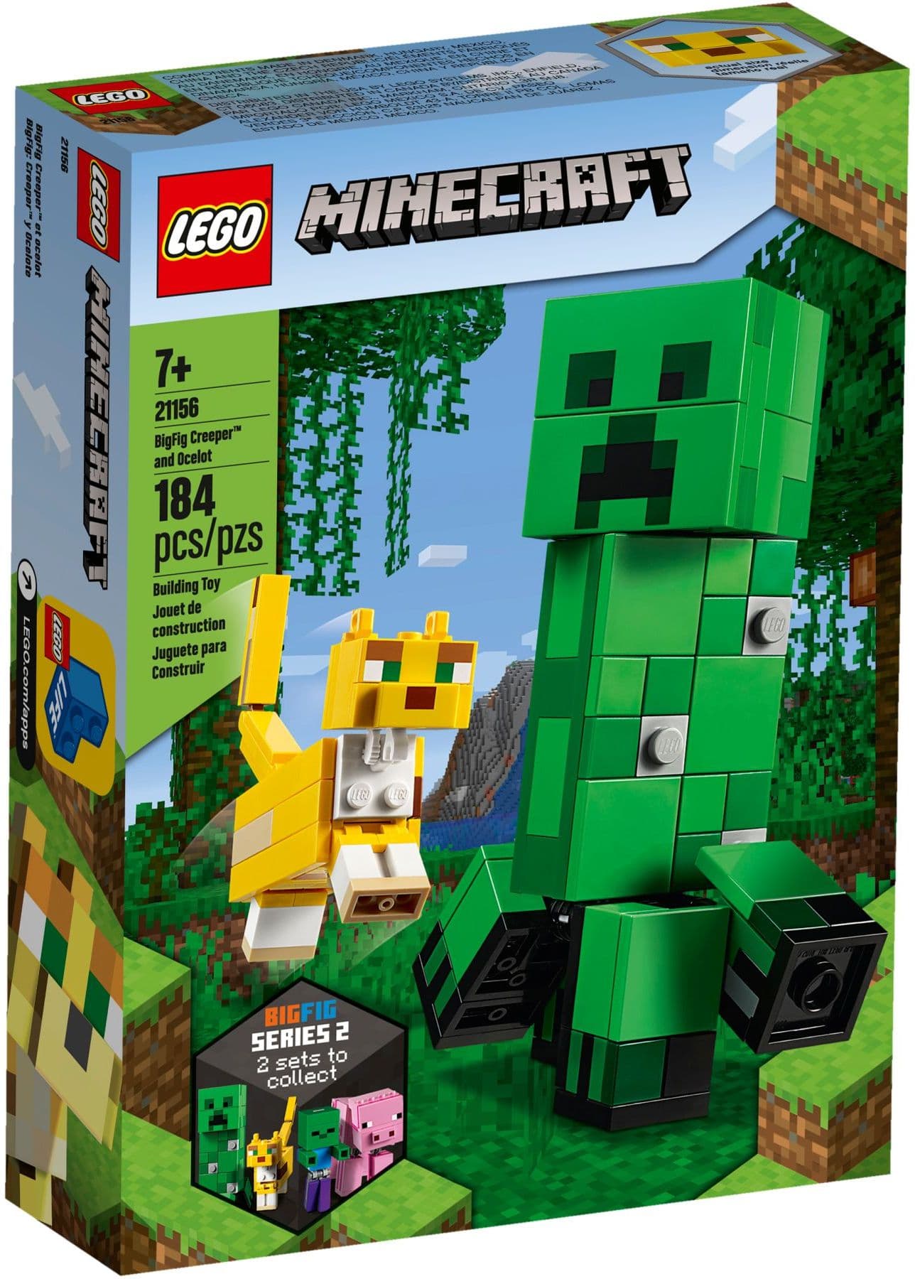 BigFig Creeper and Ocelot