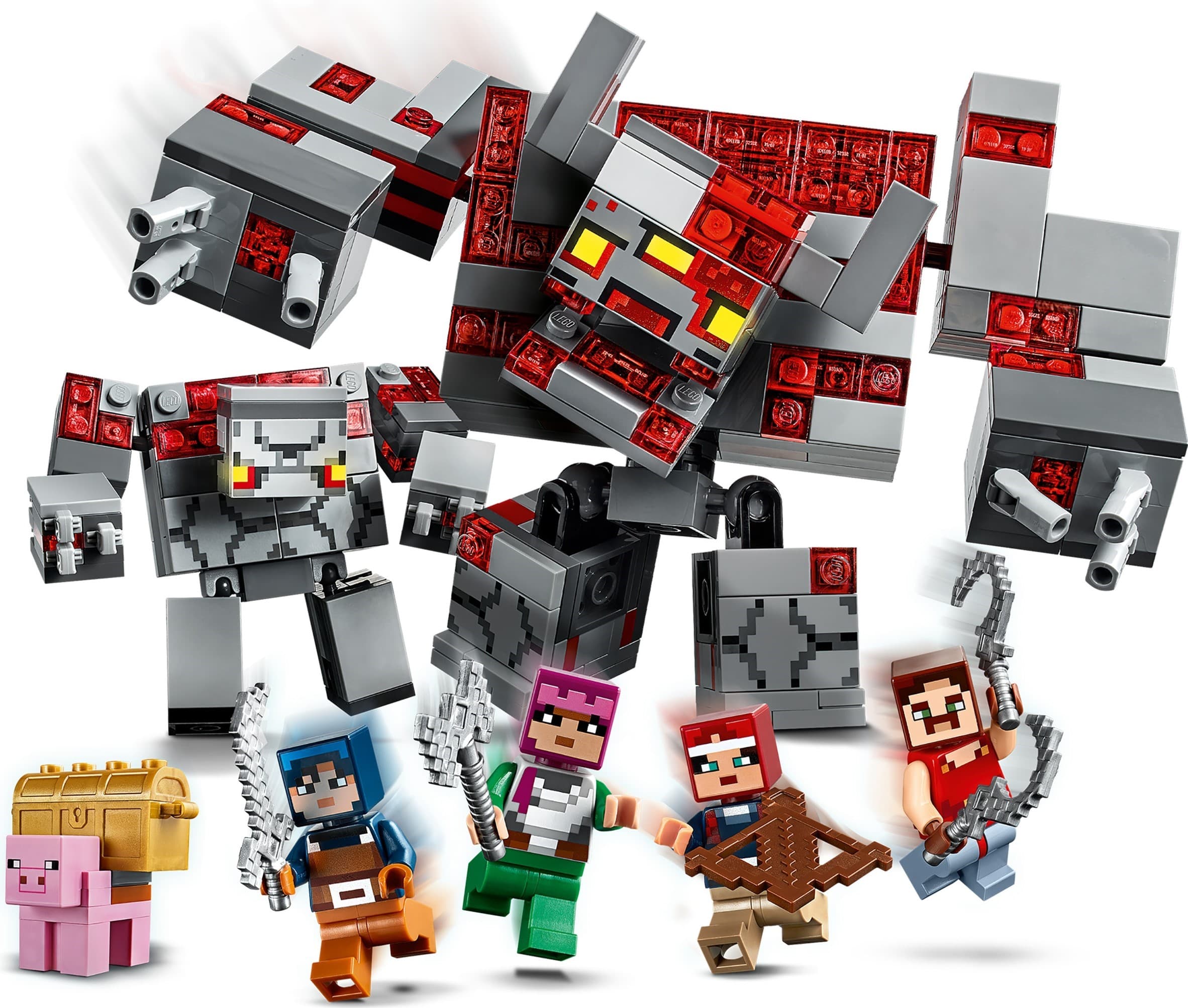 The Redstone Battle