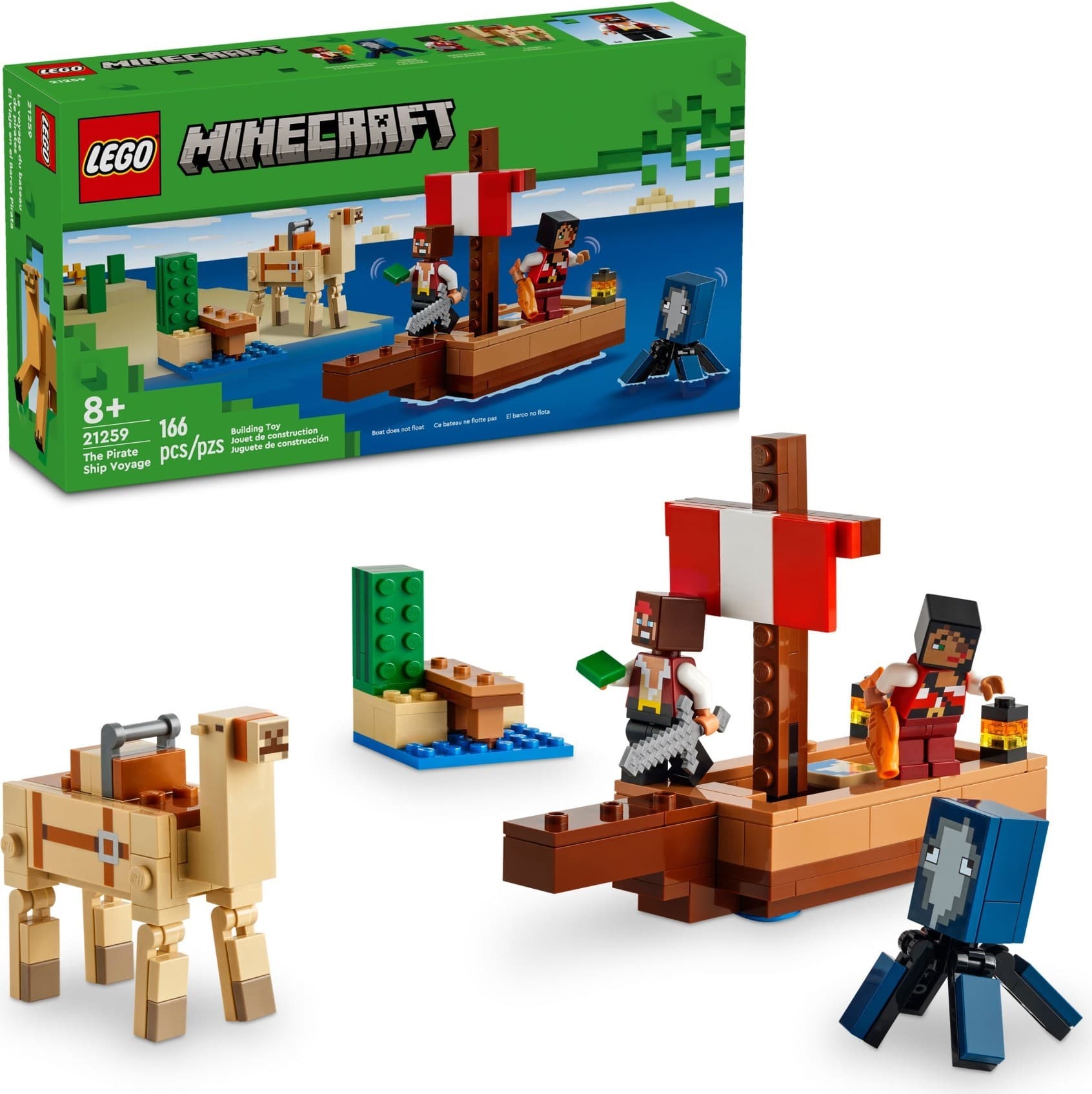 The Pirate Ship Voyage