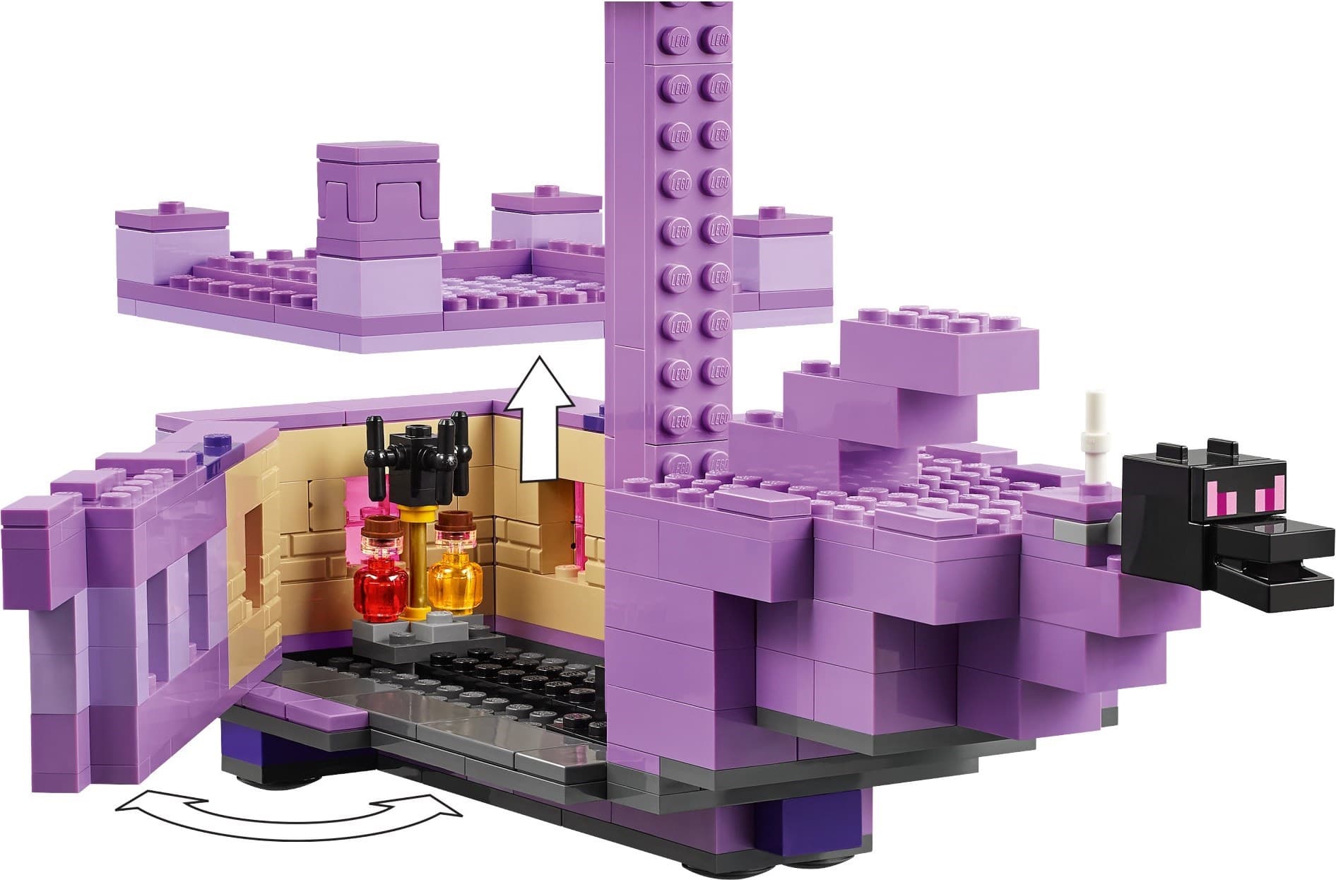 The Ender Dragon and End Ship