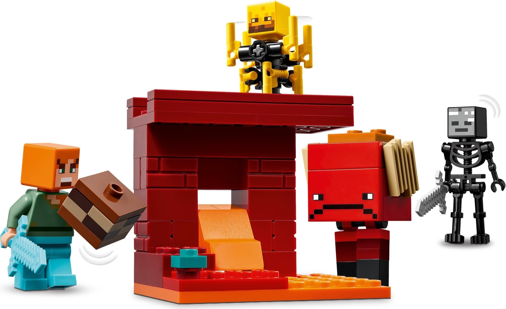 The Nether Lava Battle