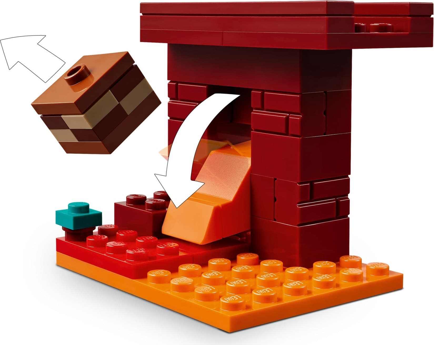 The Nether Lava Battle
