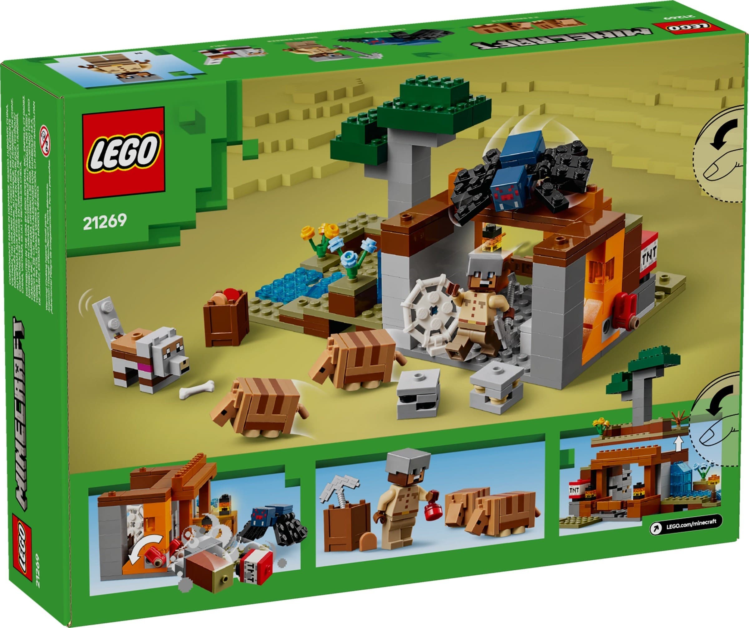 The Armadillo Mine Expedition