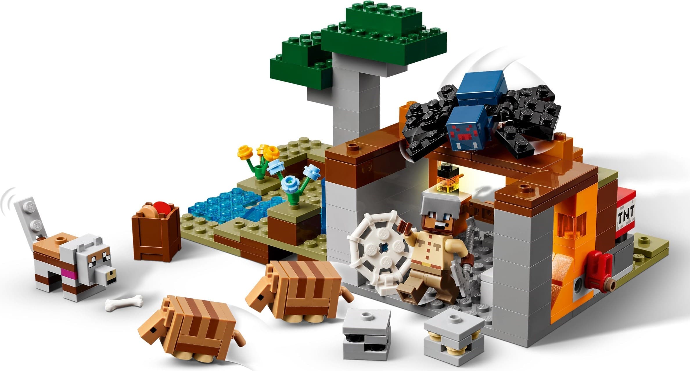 The Armadillo Mine Expedition