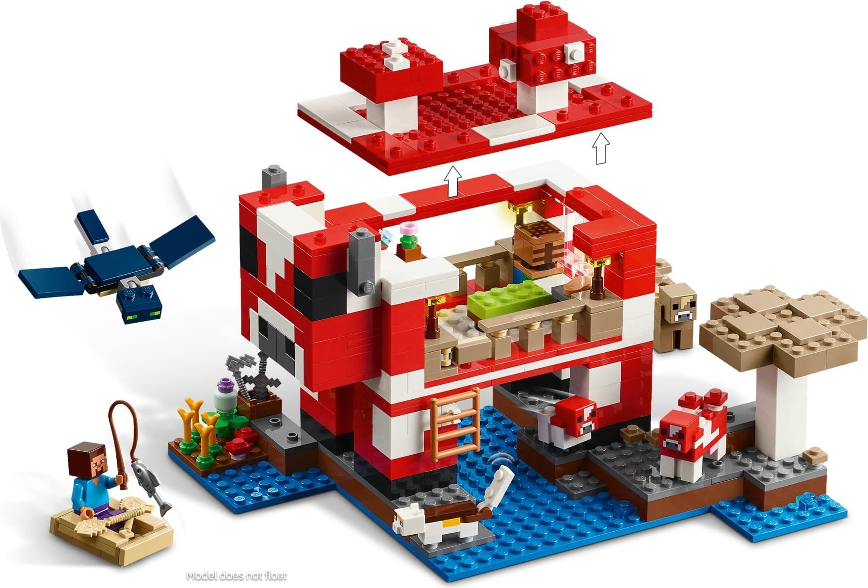 The Mooshroom House