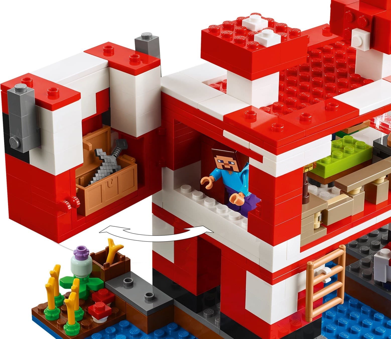 The Mooshroom House