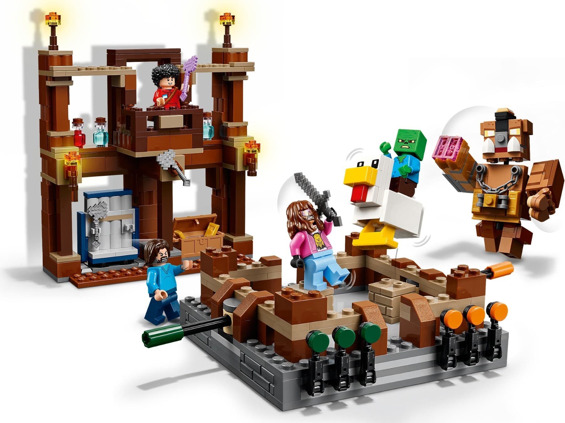 Woodland Mansion Fighting Ring