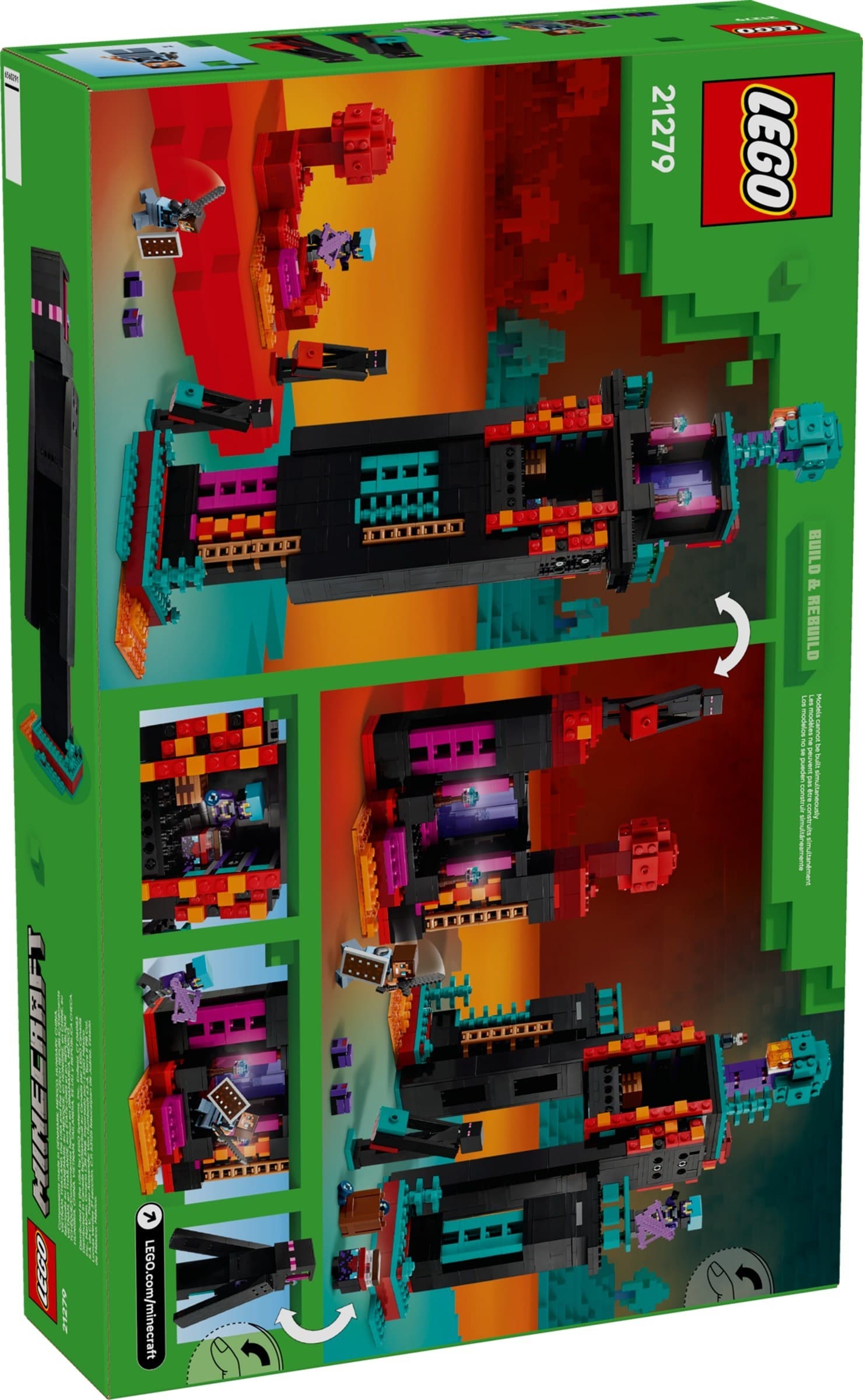 The Enderman Tower