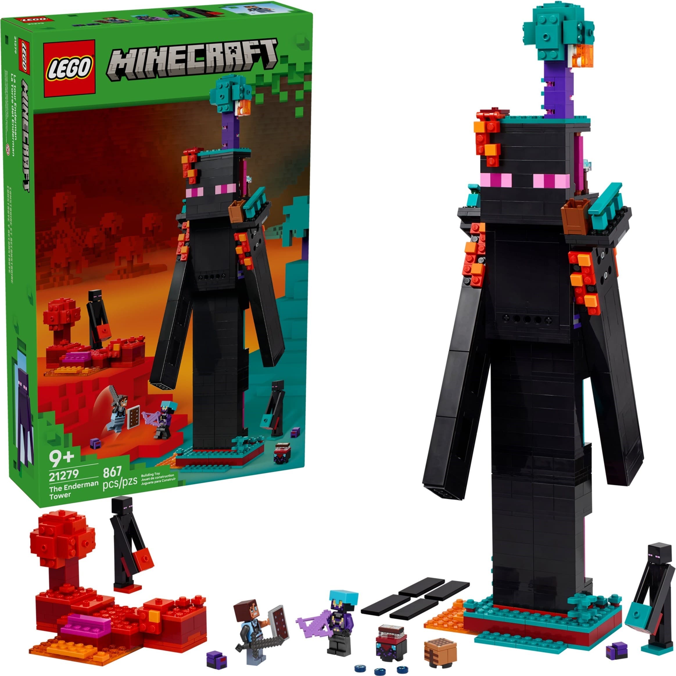 The Enderman Tower