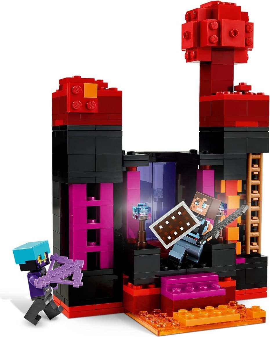 The Enderman Tower