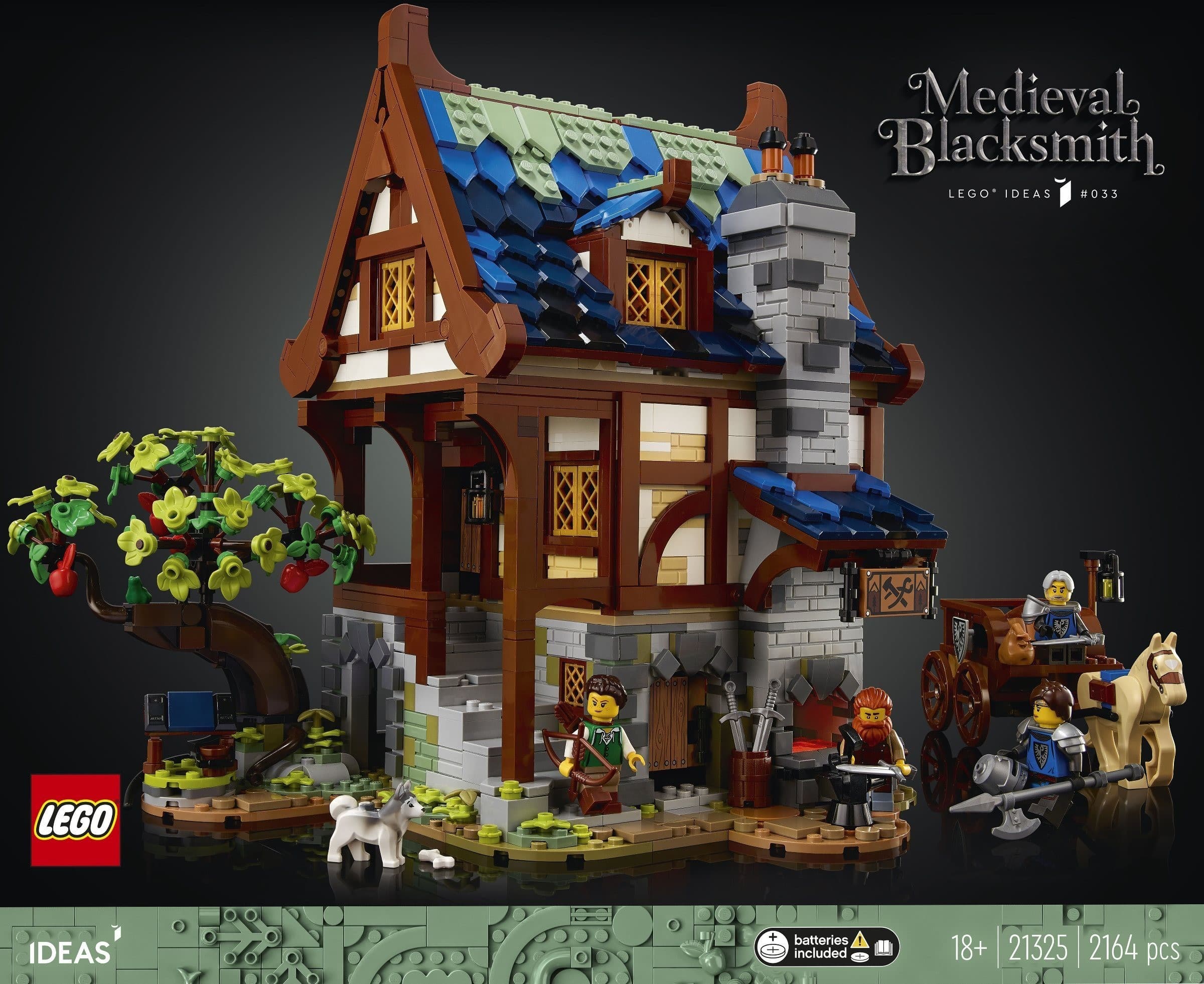 Medieval Blacksmith