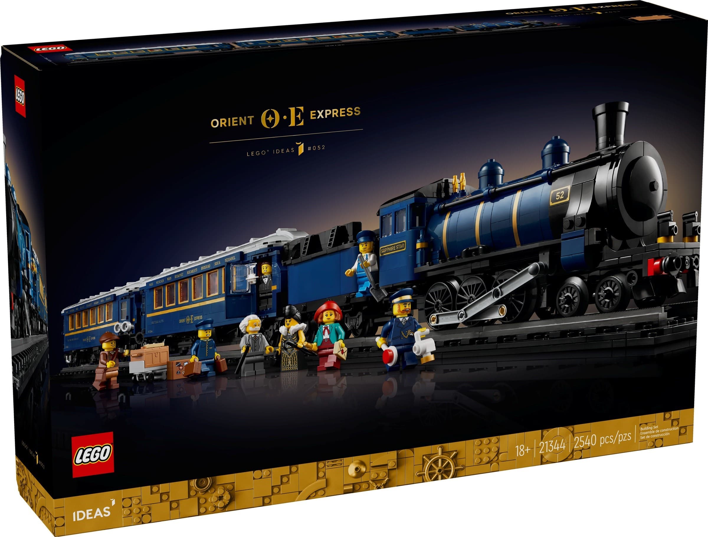 The Orient Express Train