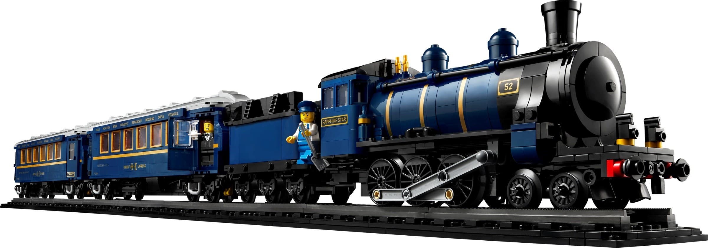 The Orient Express Train