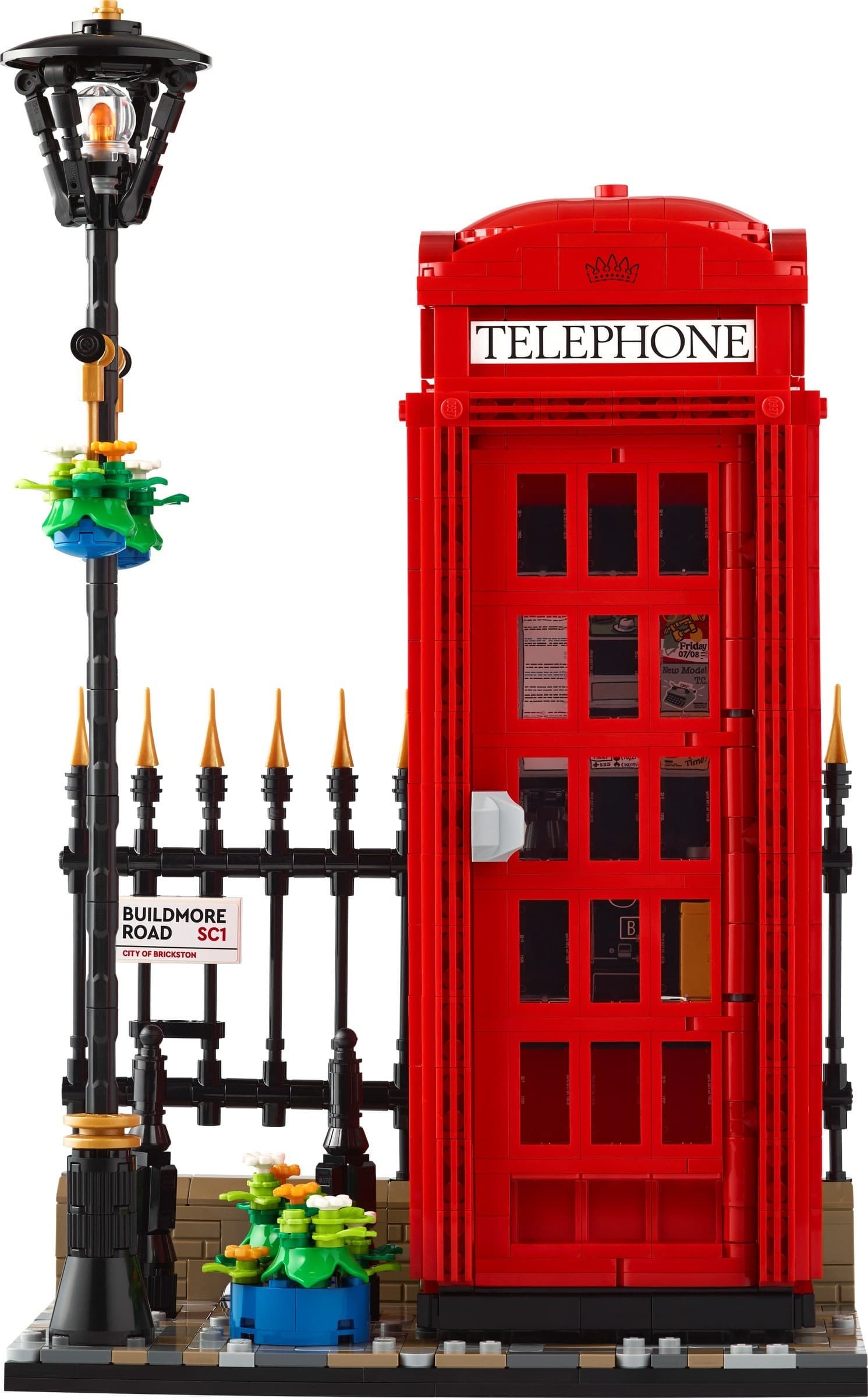 Red London Telephone Box