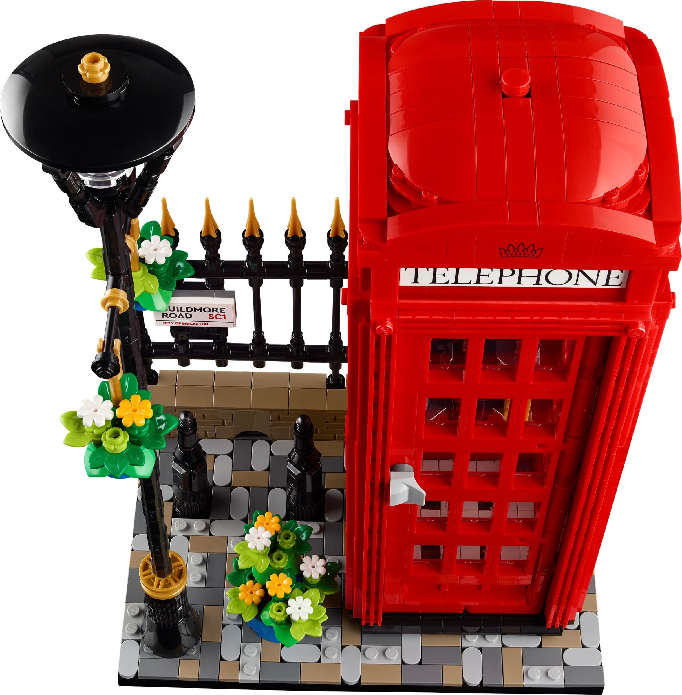 Red London Telephone Box