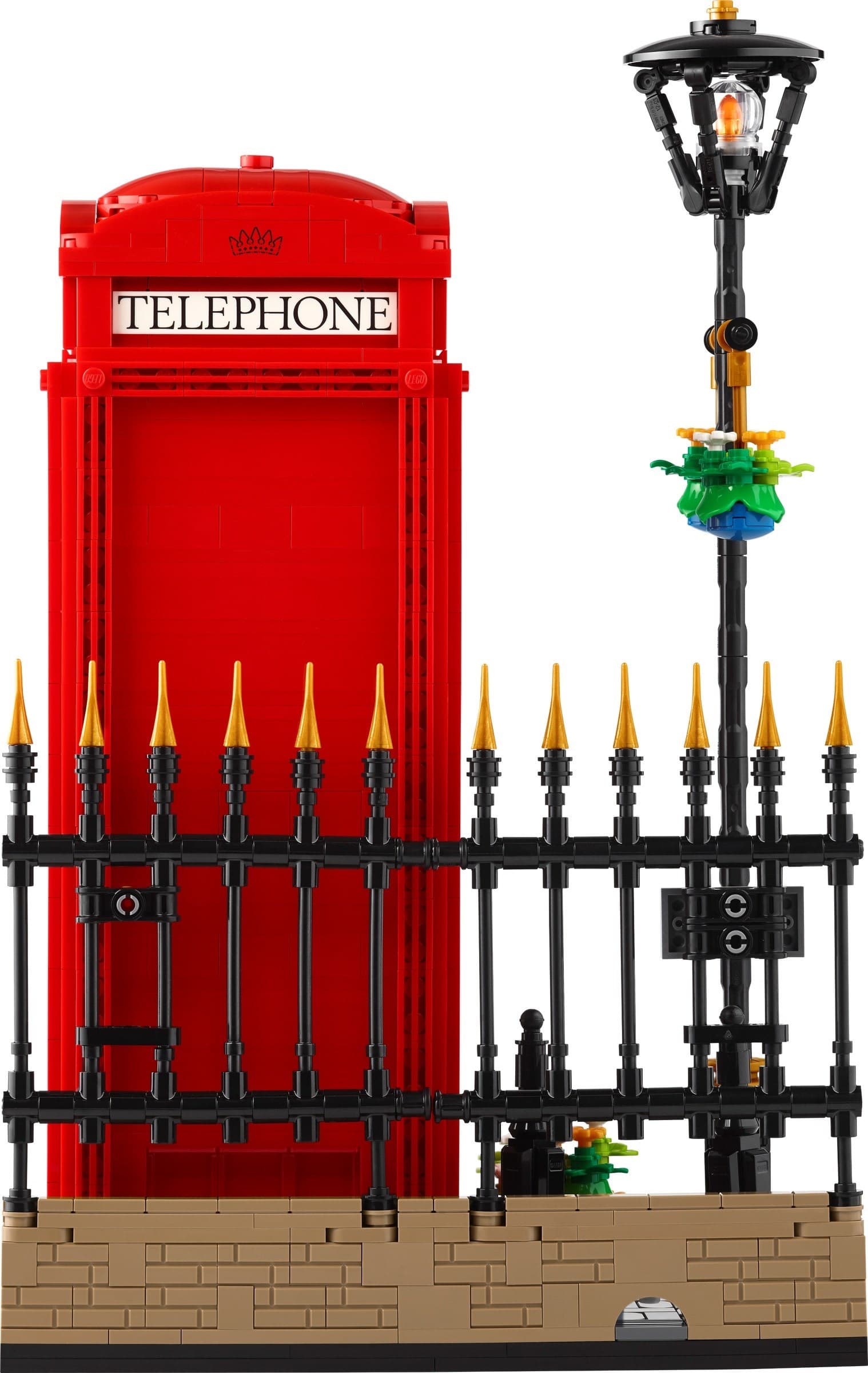 Red London Telephone Box