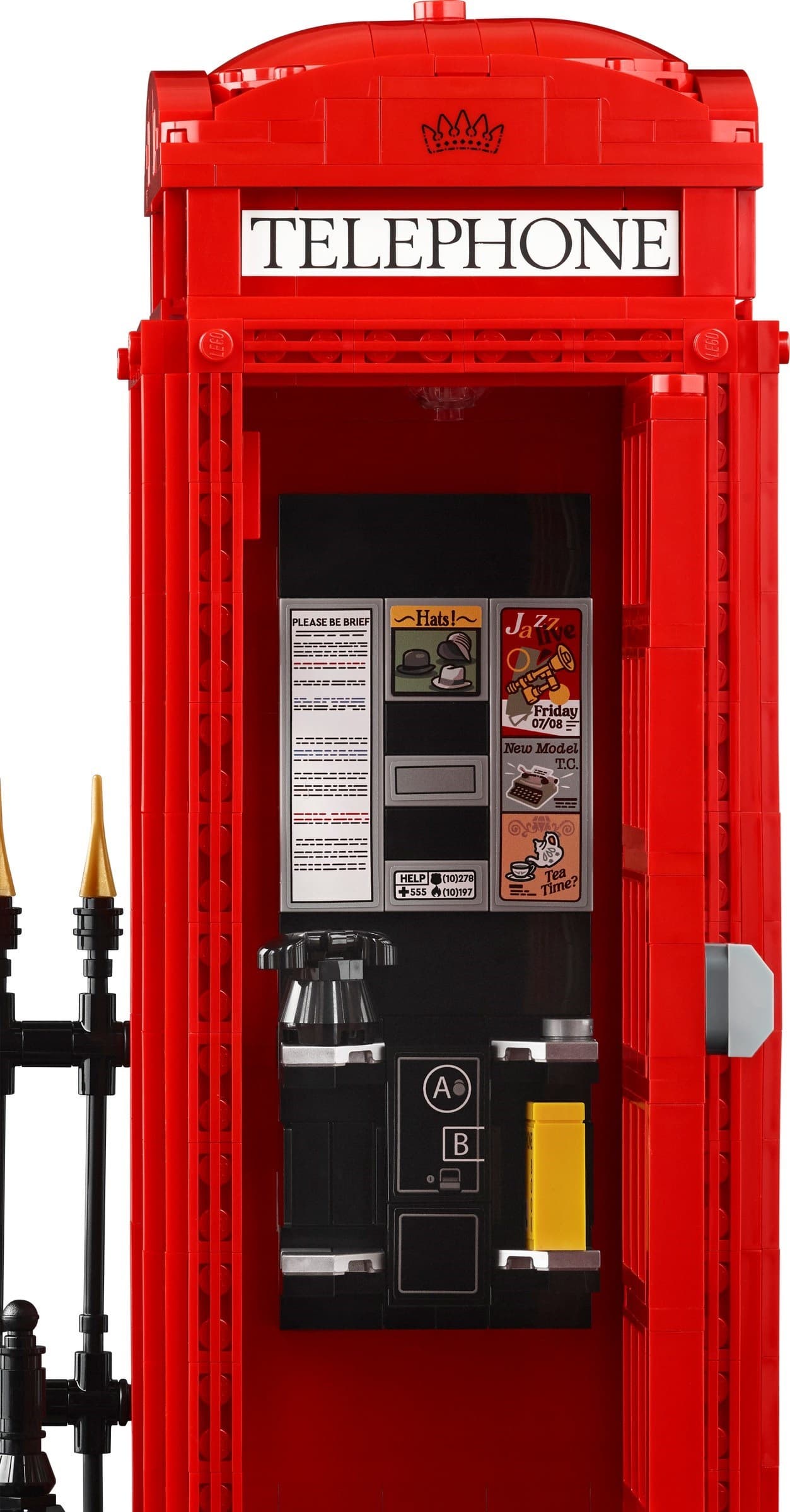 Red London Telephone Box