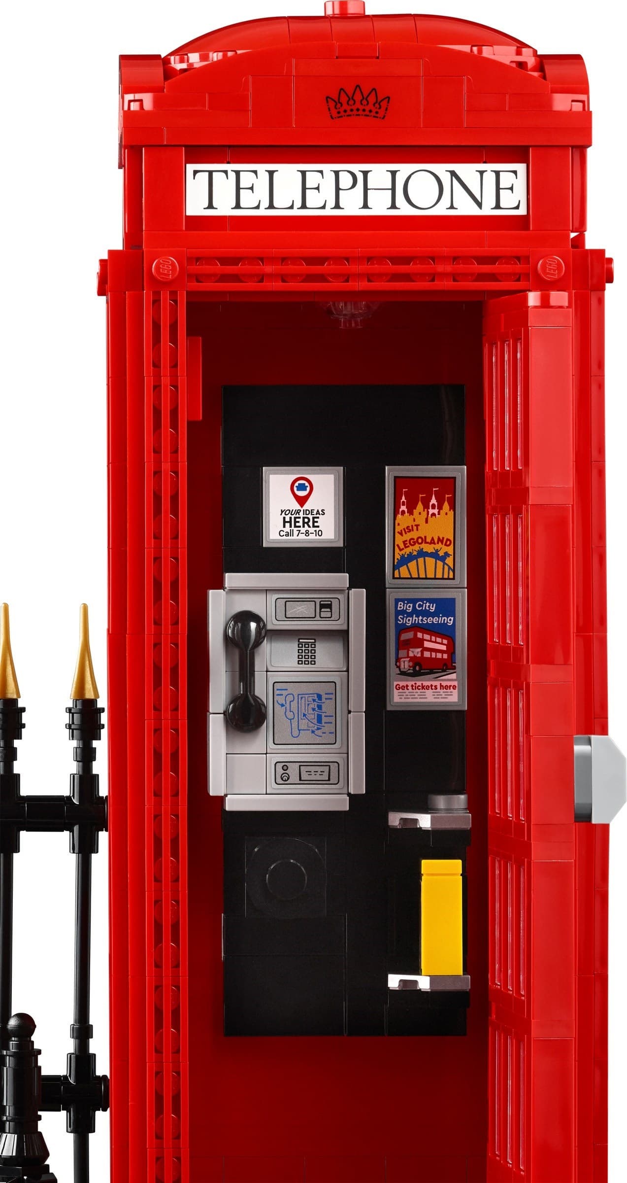 Red London Telephone Box