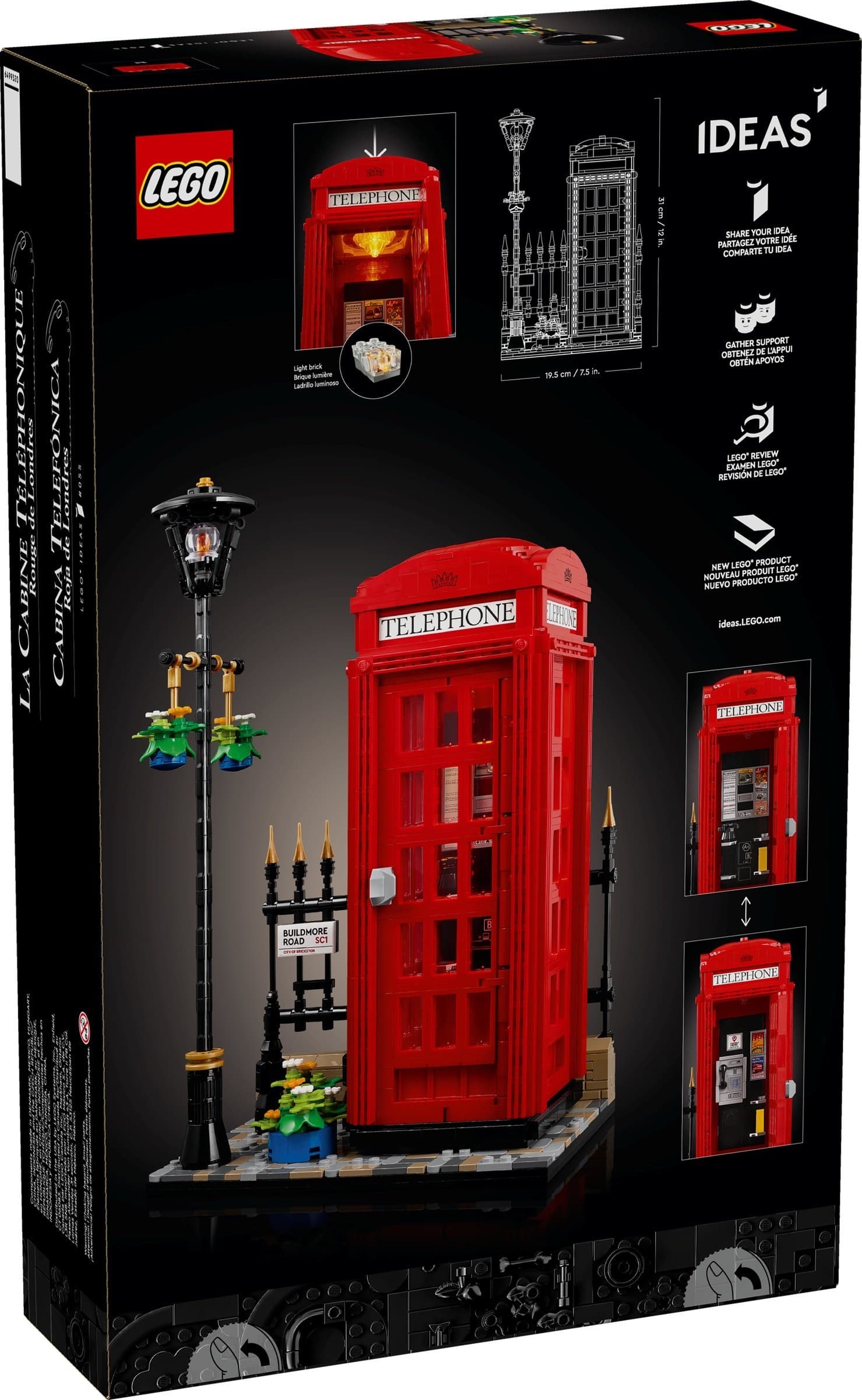 Red London Telephone Box