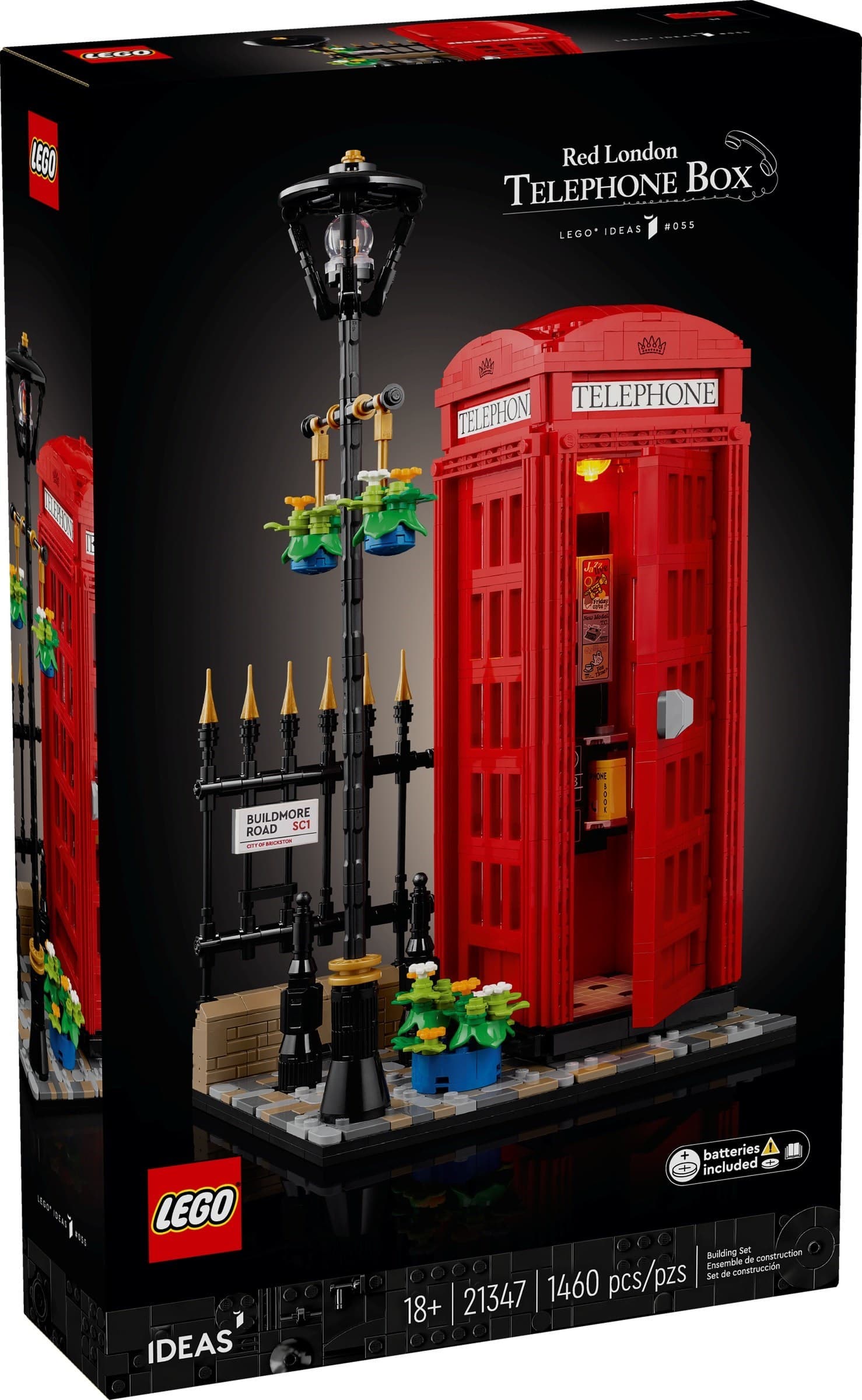 Red London Telephone Box