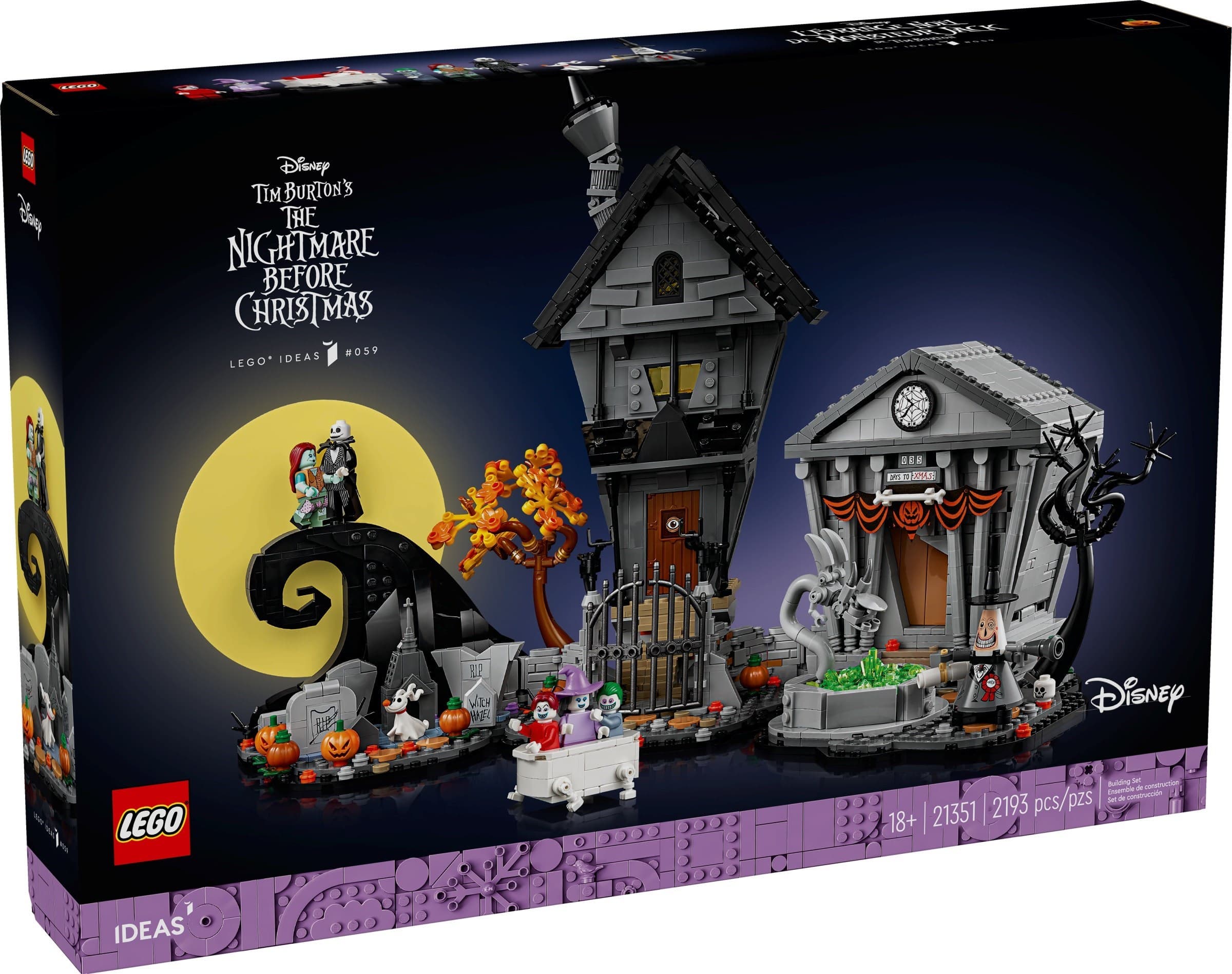 Disney Tim Burton's The Nightmare Before Christmas