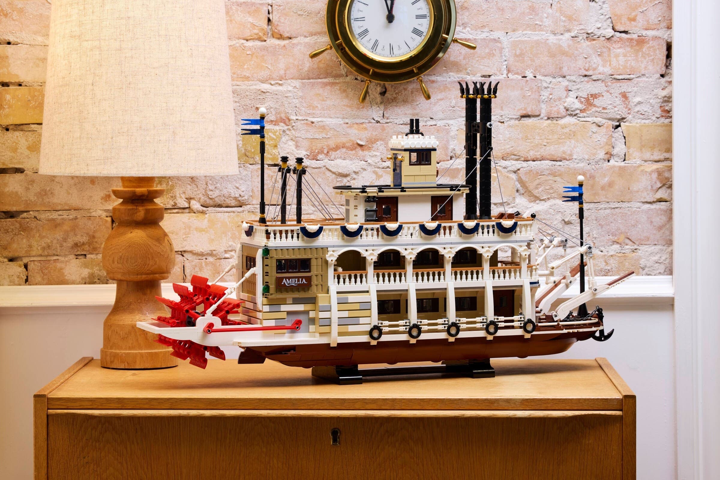 River Steamboat