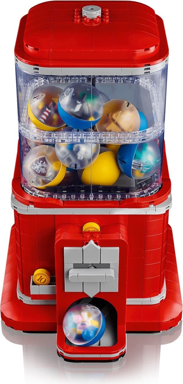 Minifigure Vending Machine